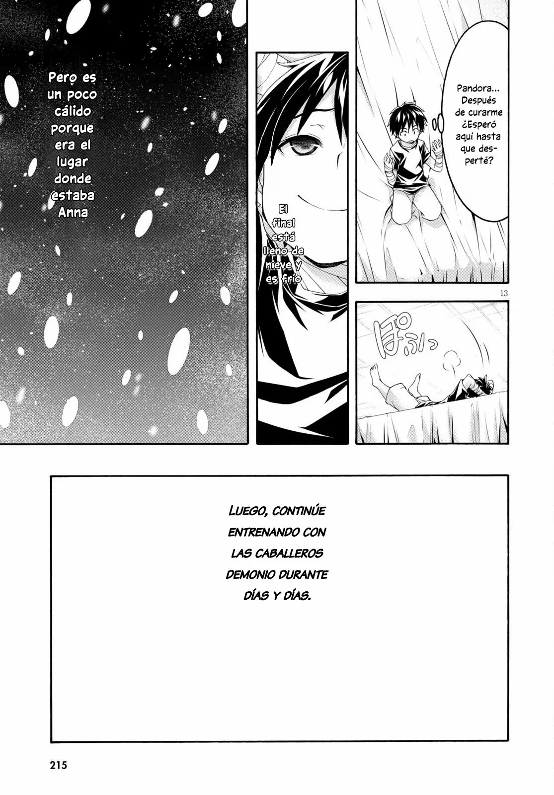 Trinity Seven capítulo 127, página 14