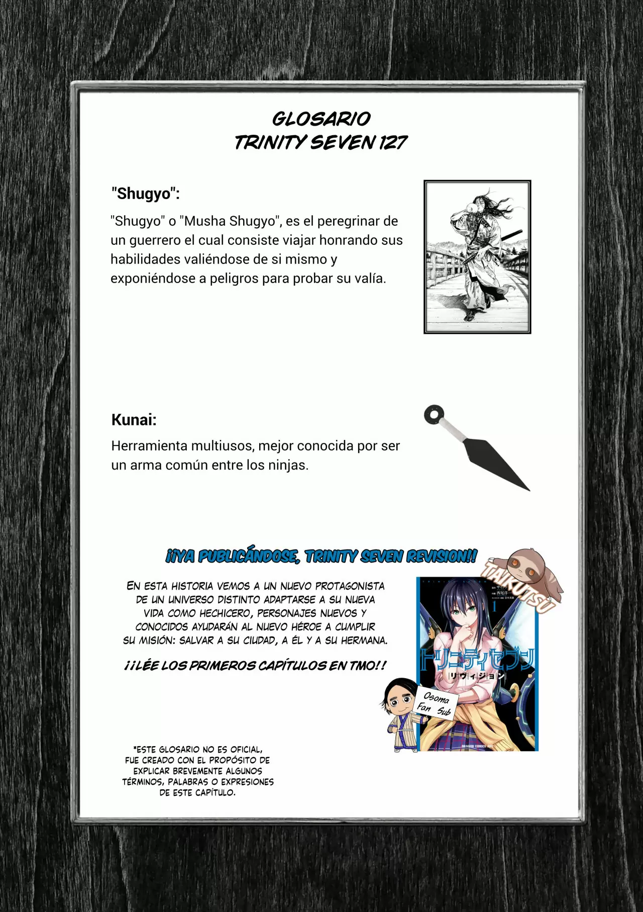 Trinity Seven capítulo 127, página 25