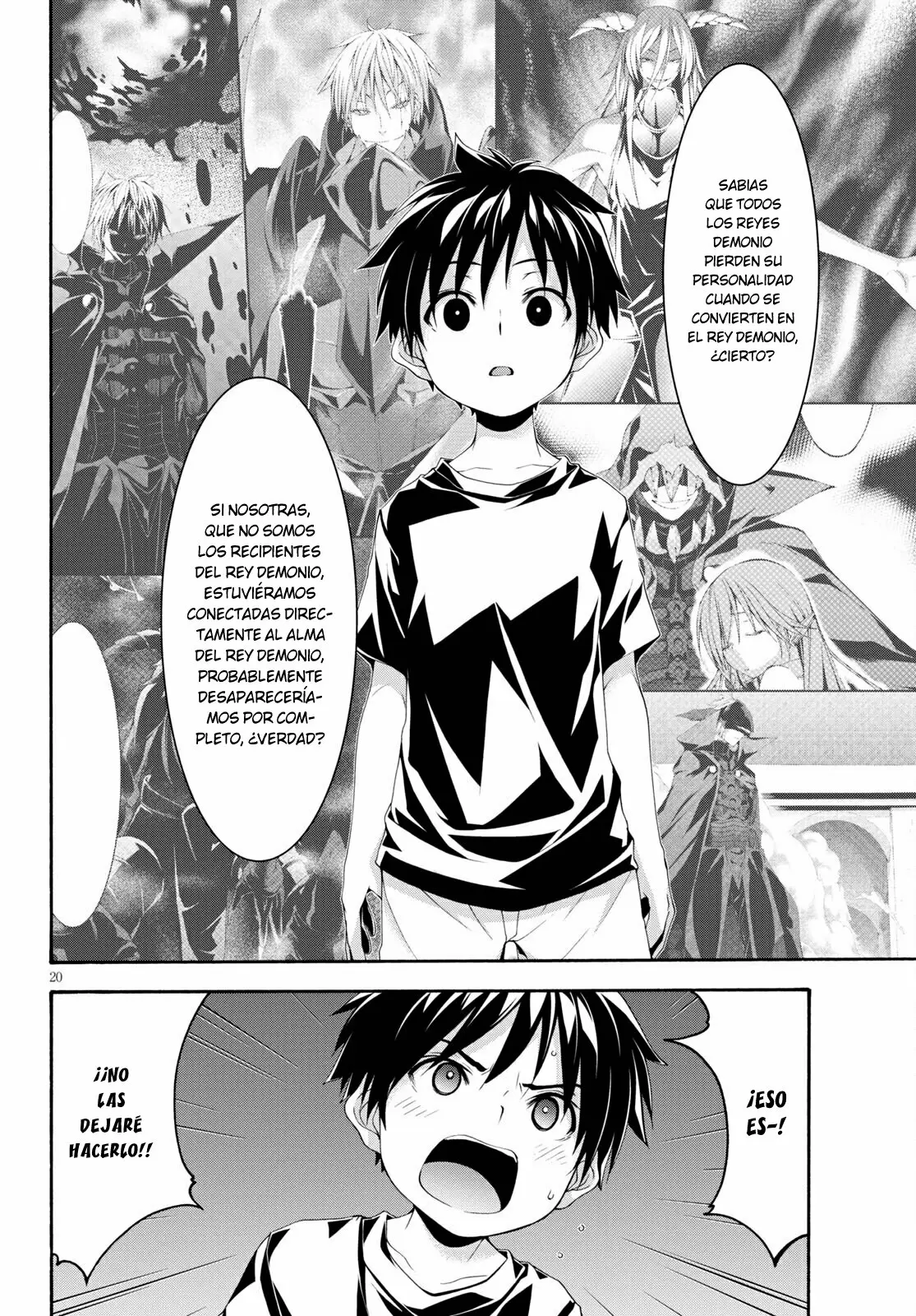 Trinity Seven capítulo 128, página 20