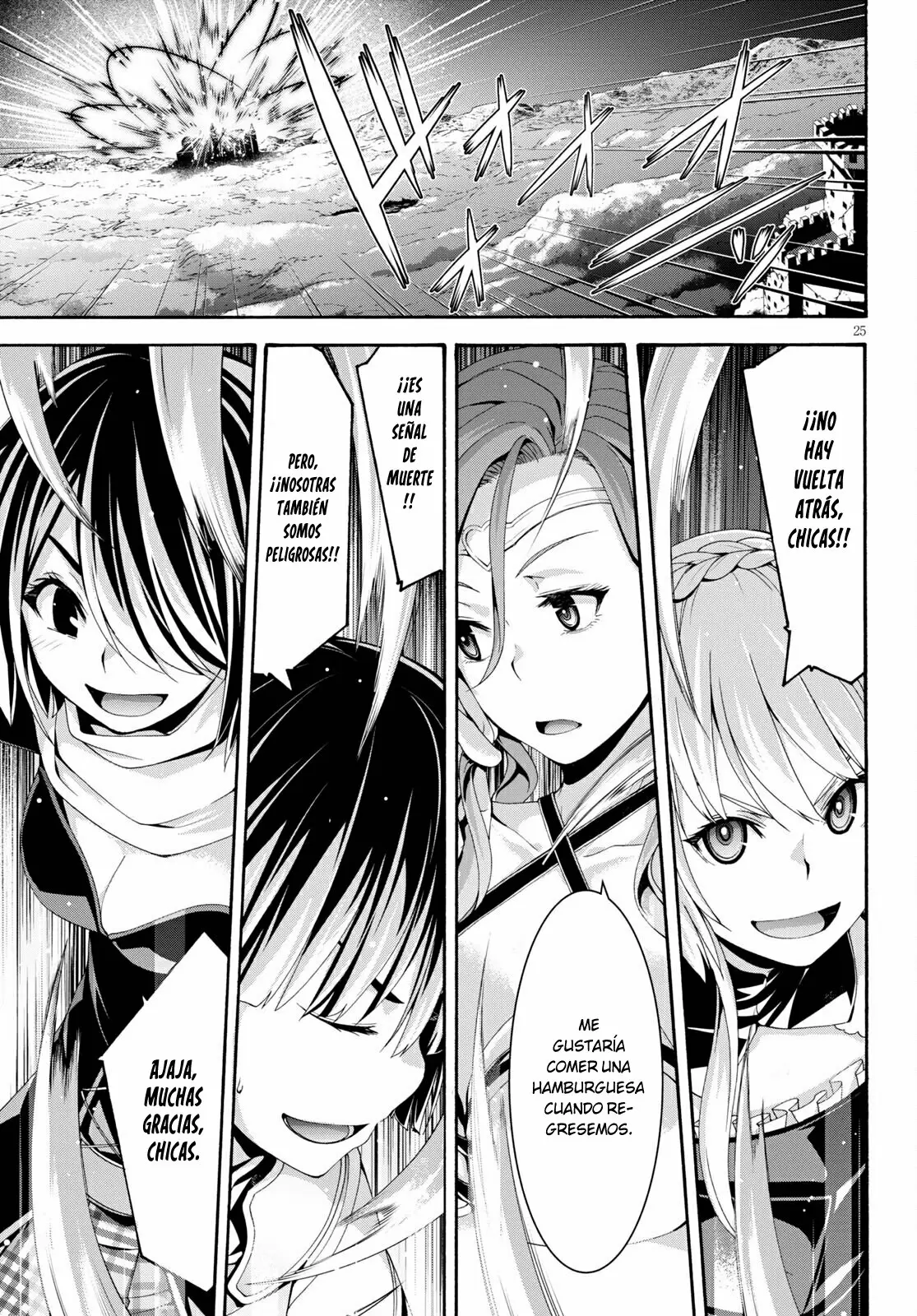 Trinity Seven capítulo 128, página 25