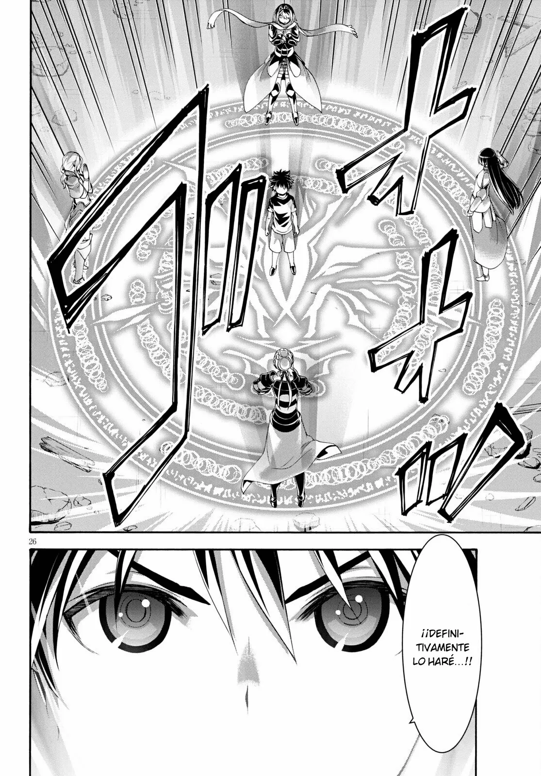 Trinity Seven capítulo 128, página 26