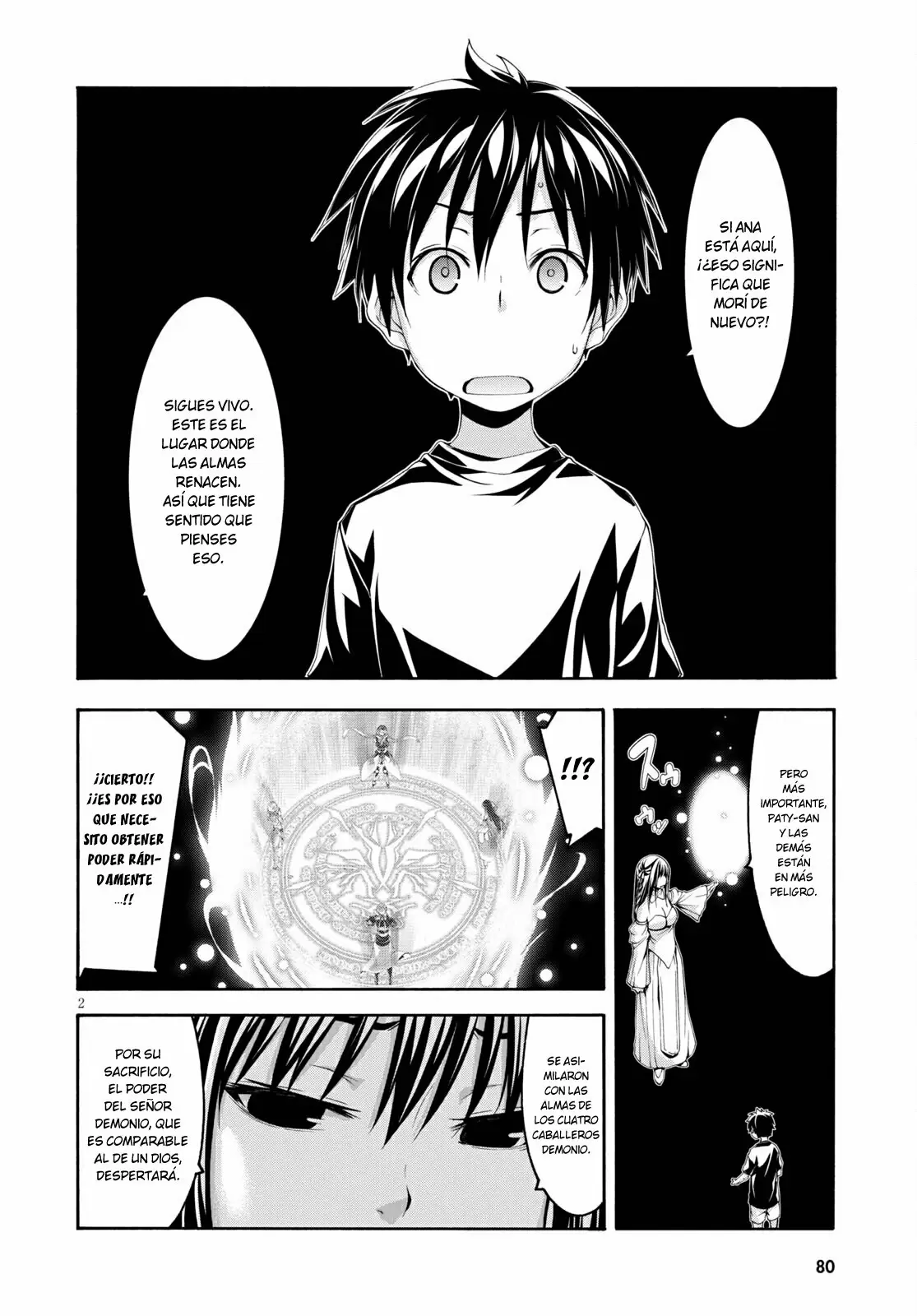 Trinity Seven capítulo 129, página 2