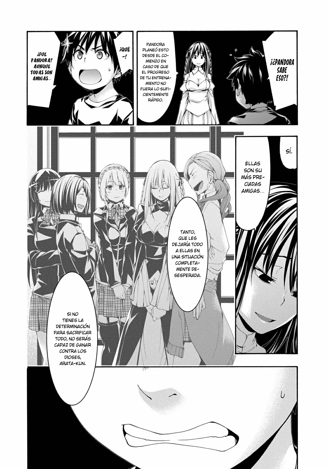 Trinity Seven capítulo 129, página 4
