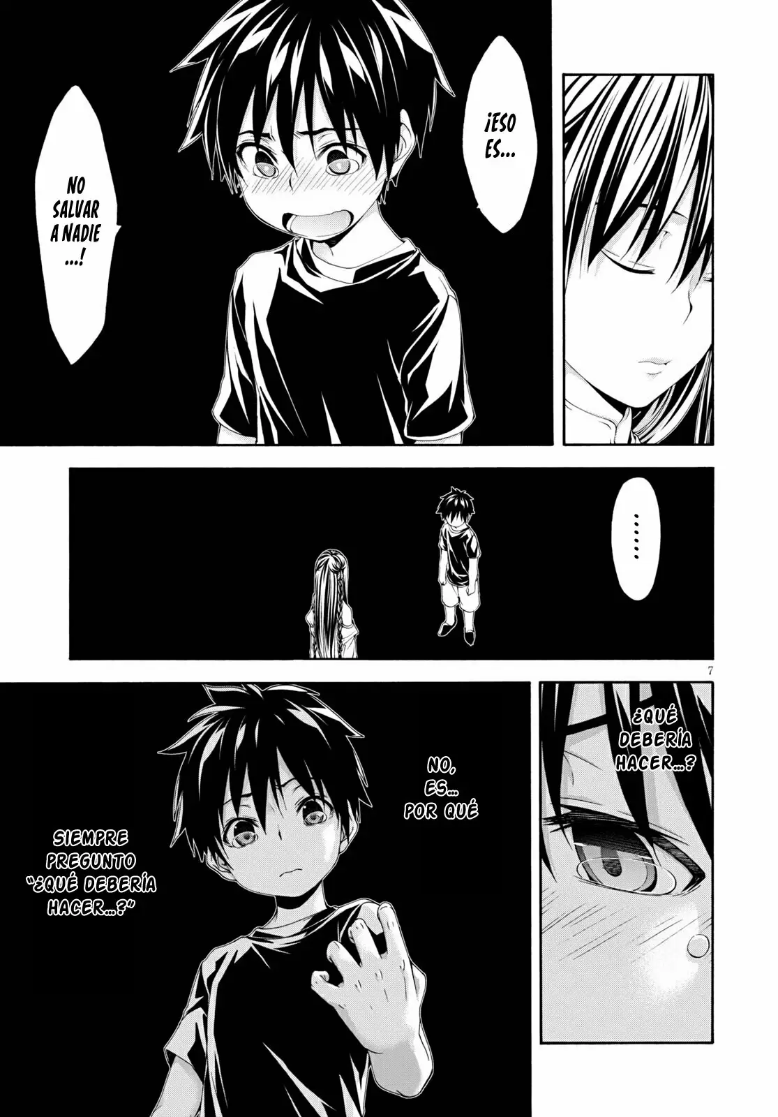 Trinity Seven capítulo 129, página 7