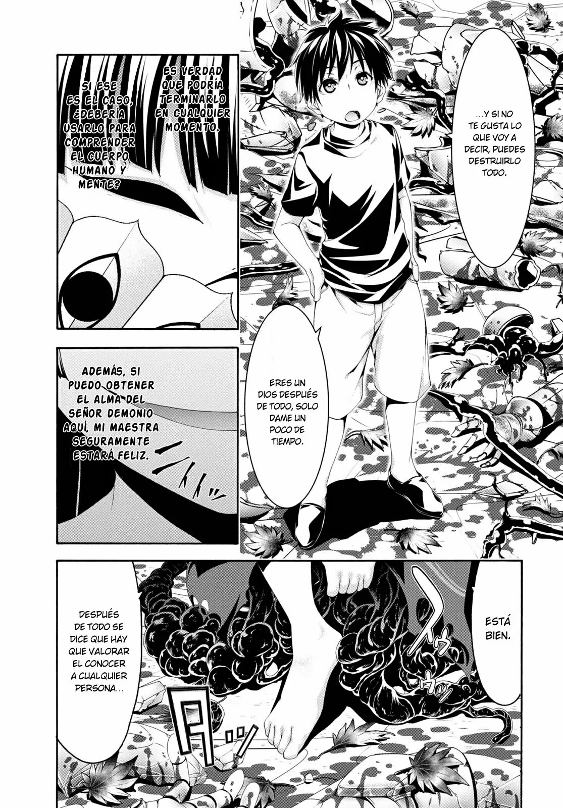 Trinity Seven capítulo 129, página 23