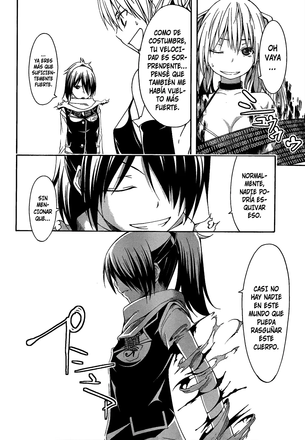 Trinity Seven capítulo 13, página 9