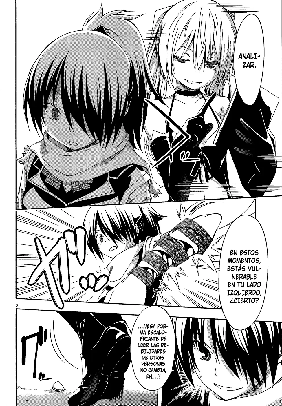 Trinity Seven capítulo 13, página 11