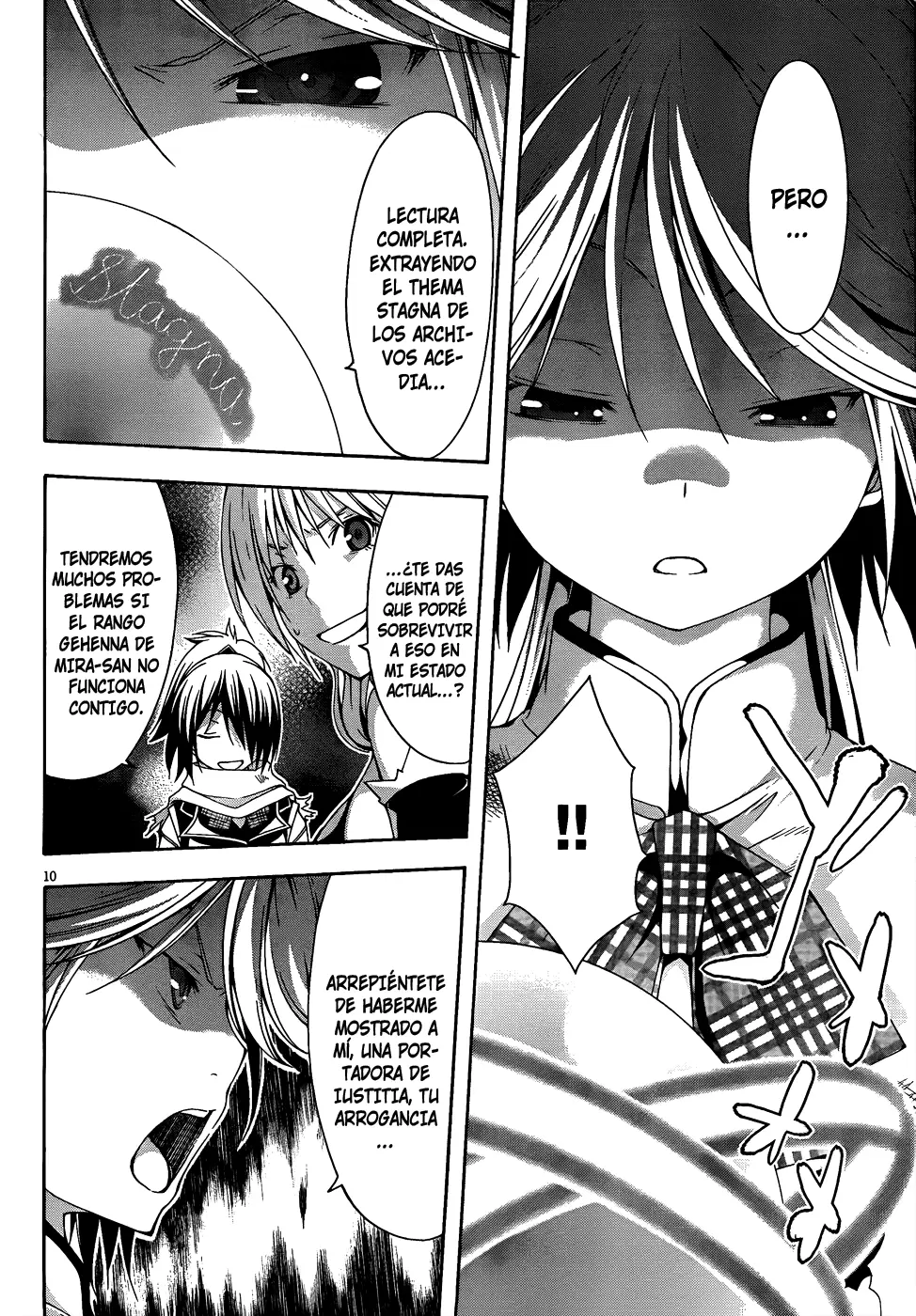 Trinity Seven capítulo 13, página 13