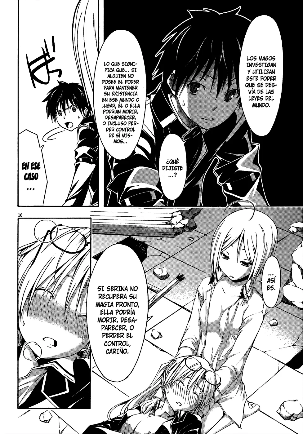 Trinity Seven capítulo 13, página 19