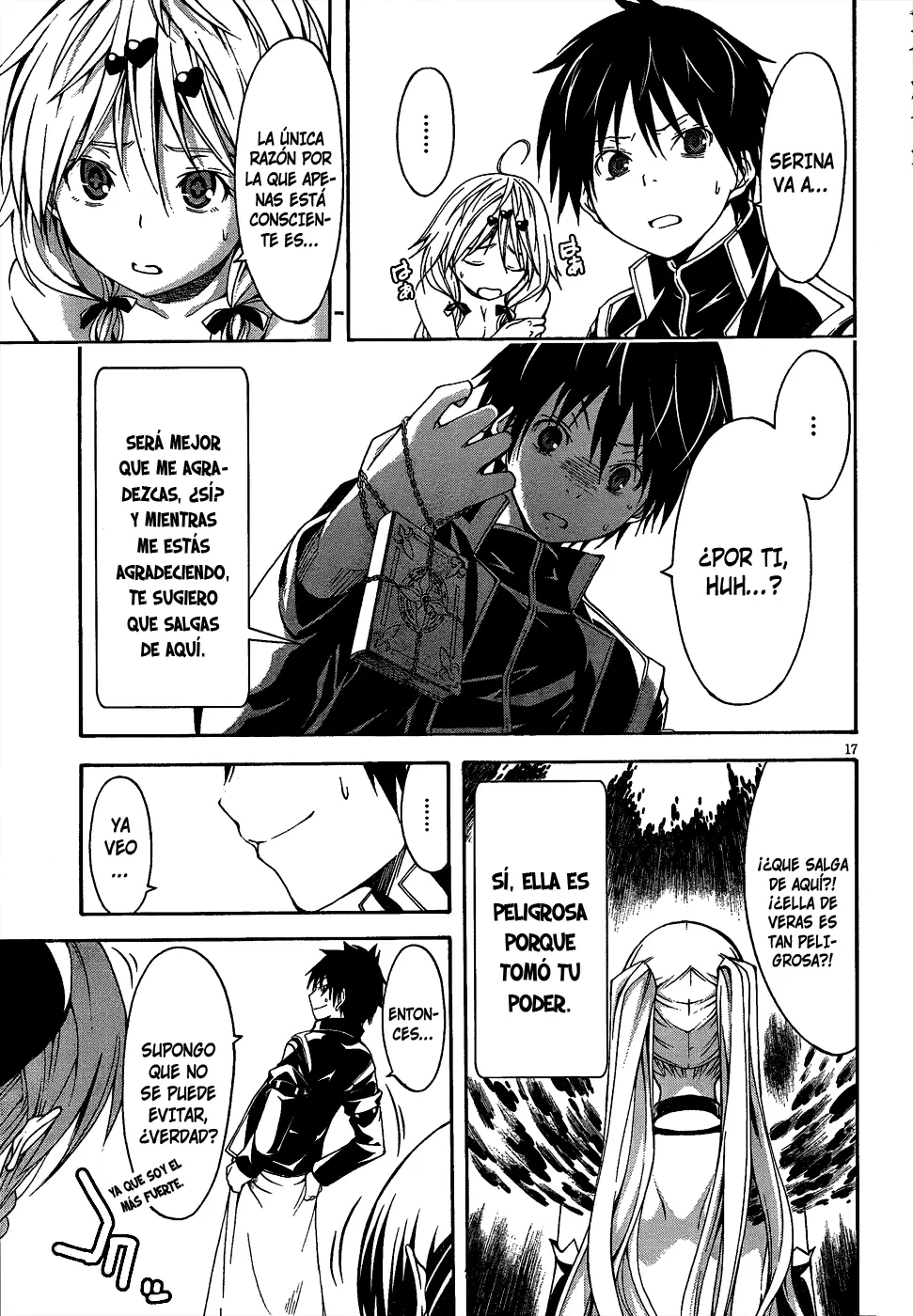 Trinity Seven capítulo 13, página 20