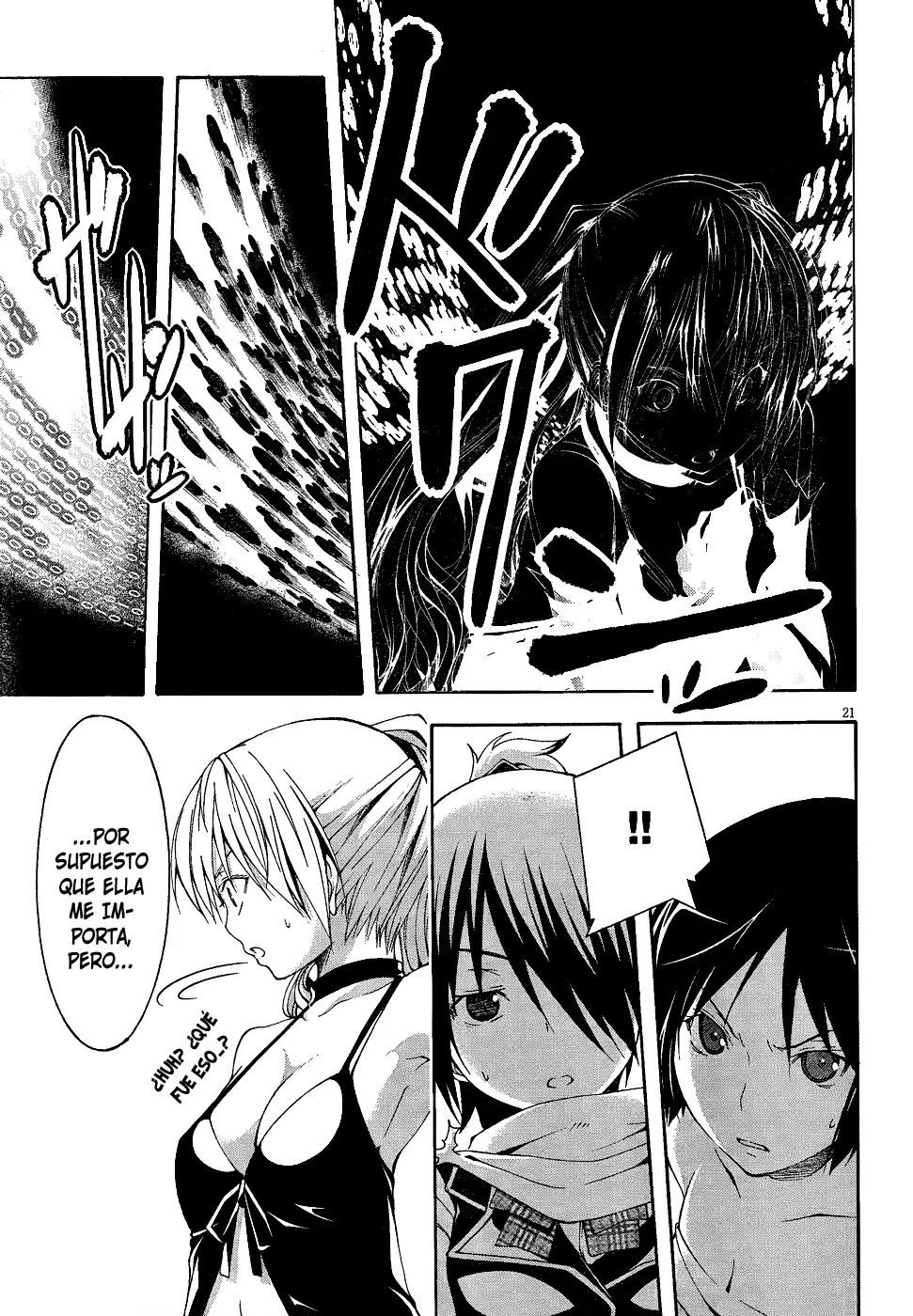 Trinity Seven capítulo 13, página 24