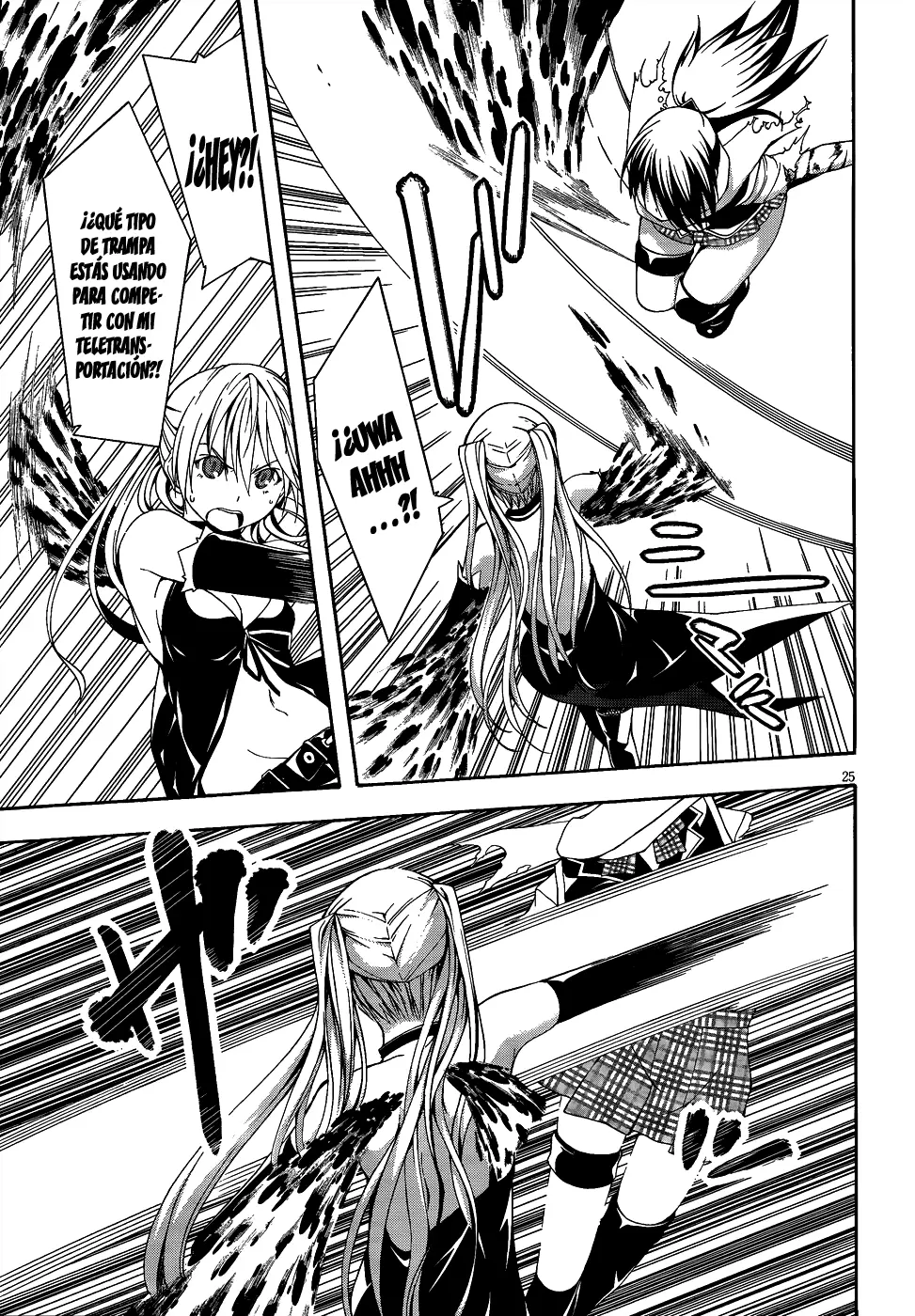 Trinity Seven capítulo 13, página 28