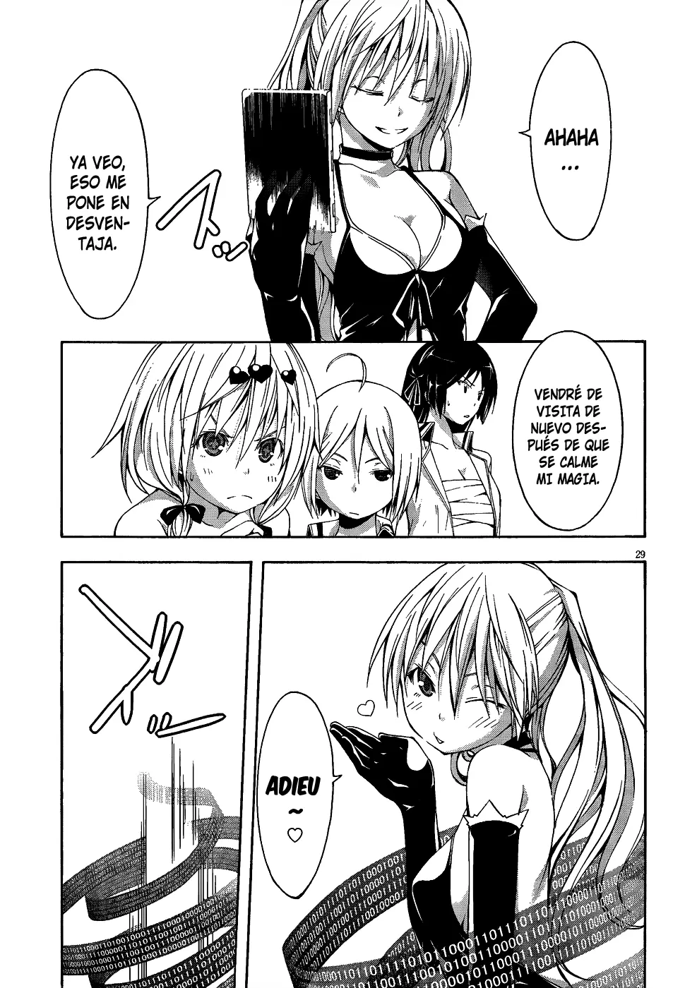 Trinity Seven capítulo 13, página 31
