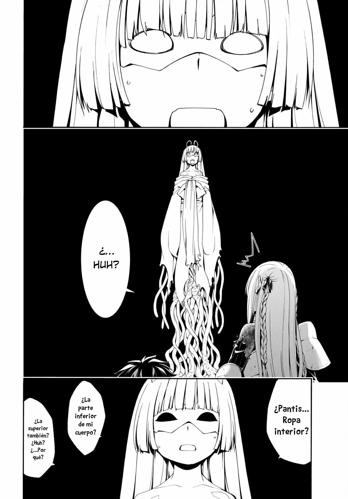 Trinity Seven capítulo 130, página 17