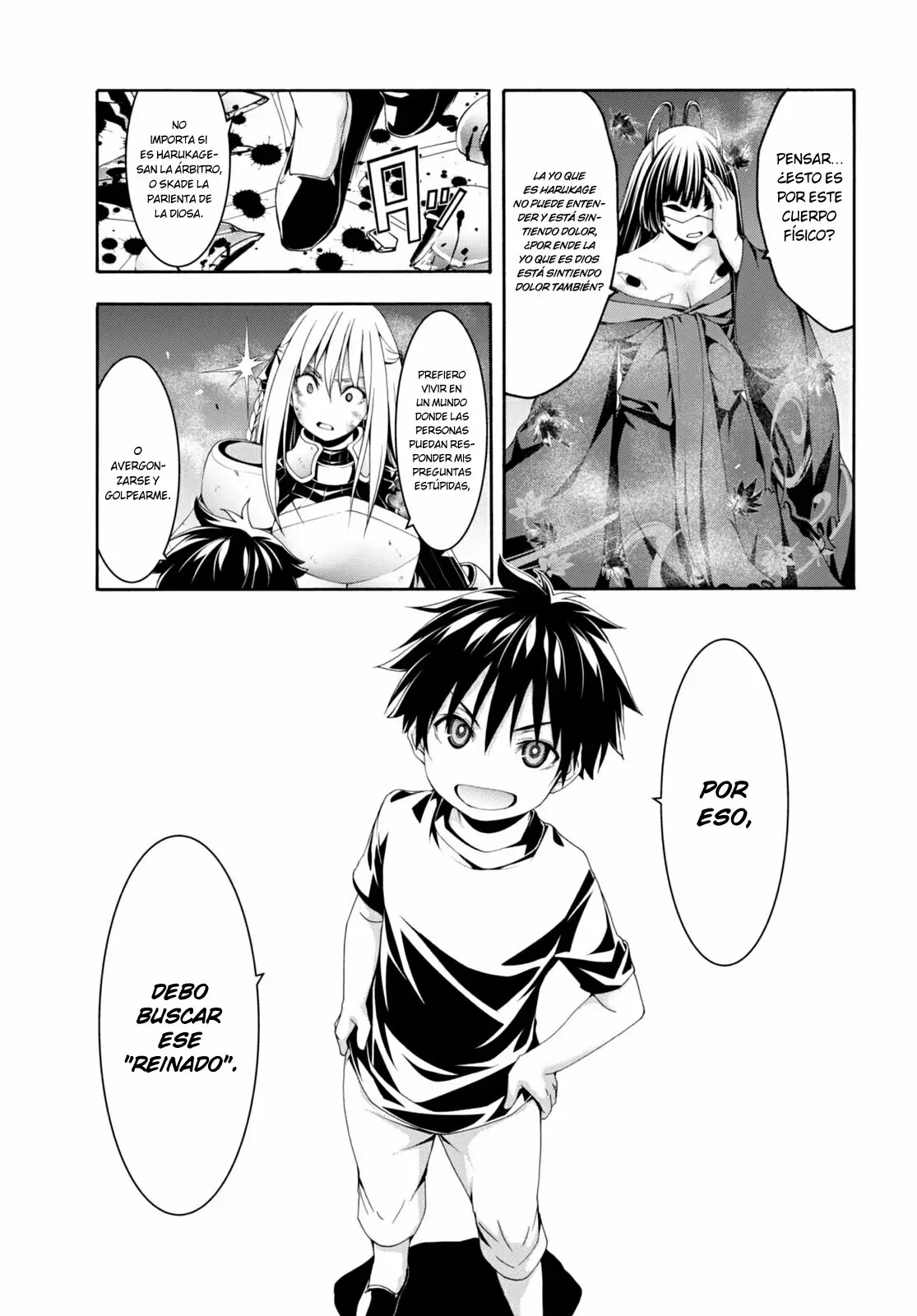 Trinity Seven capítulo 130, página 20