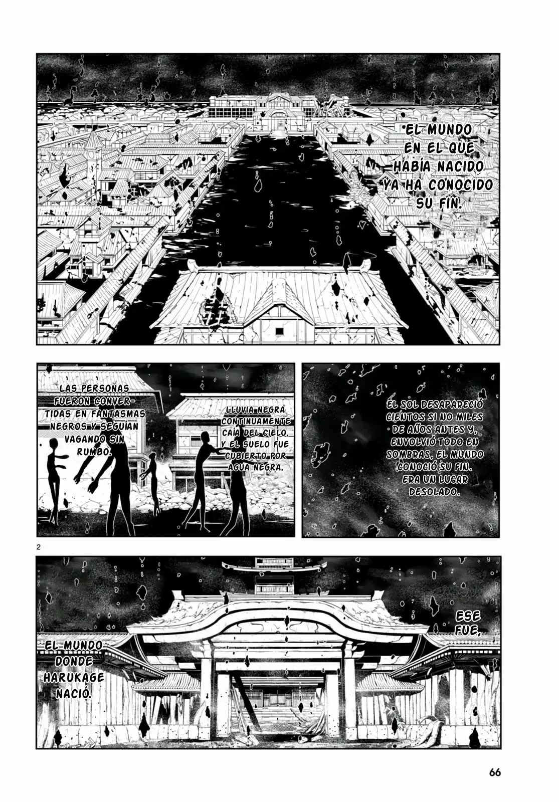 Trinity Seven capítulo 131, página 2