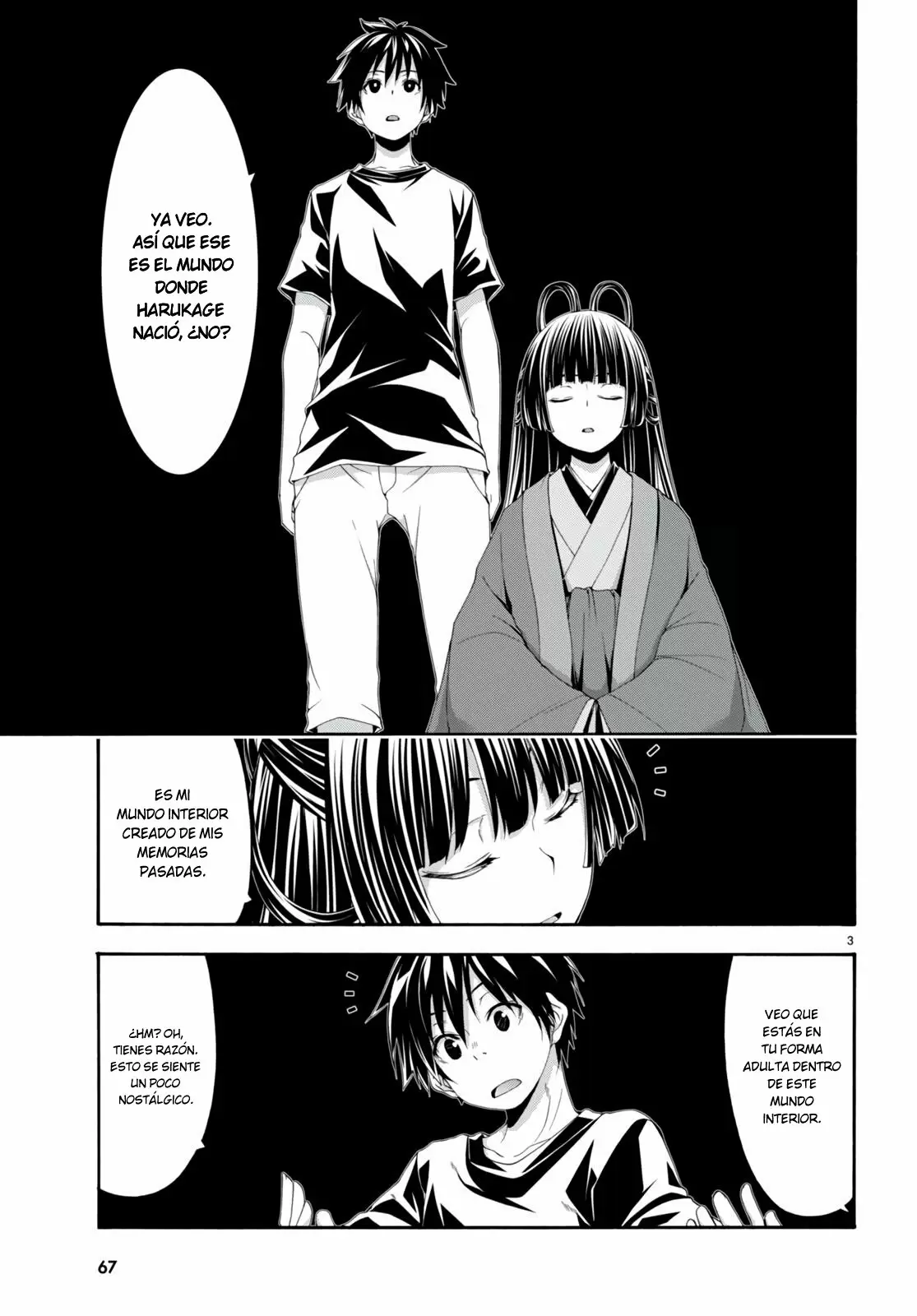 Trinity Seven capítulo 131, página 3