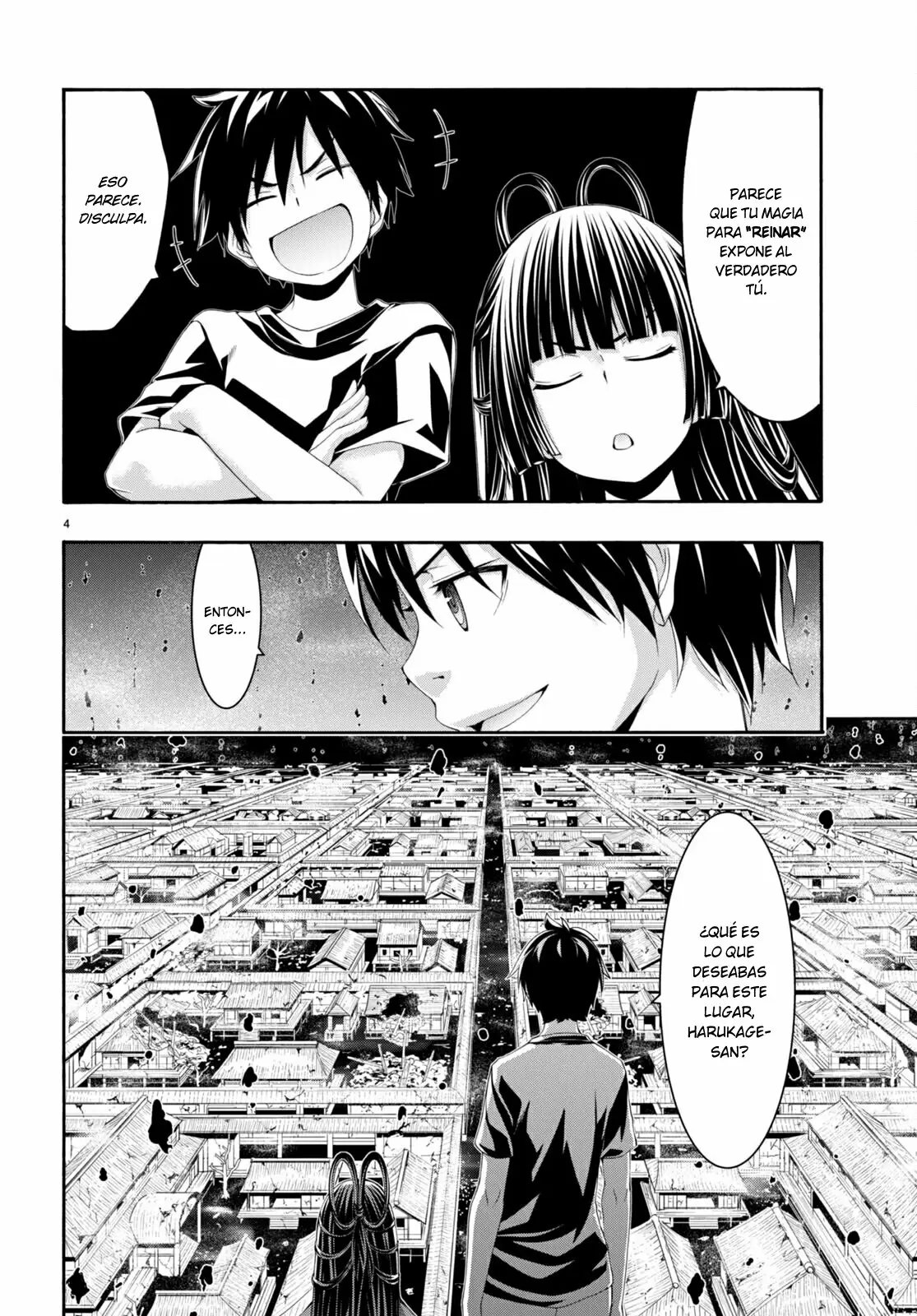 Trinity Seven capítulo 131, página 4