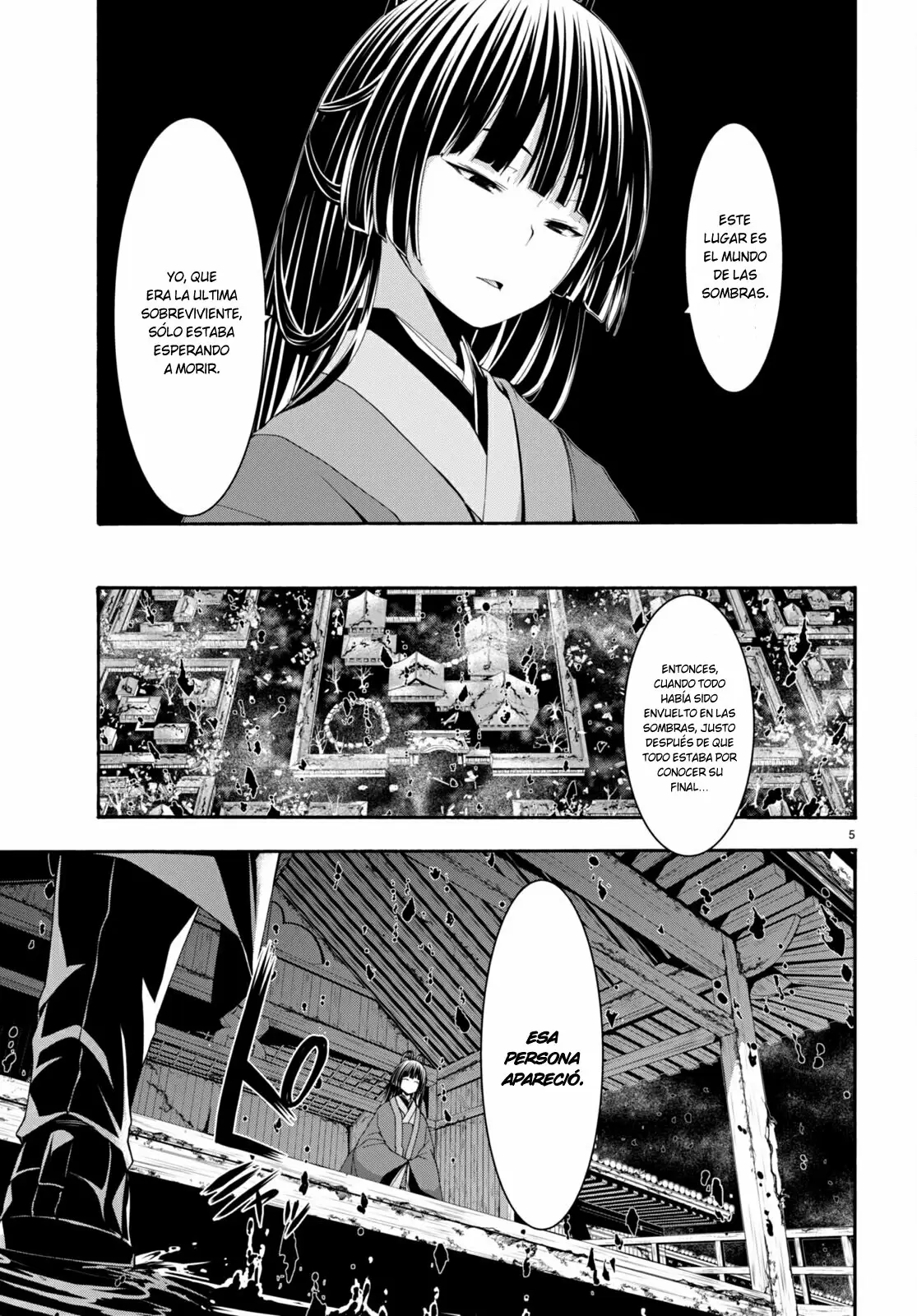 Trinity Seven capítulo 131, página 5