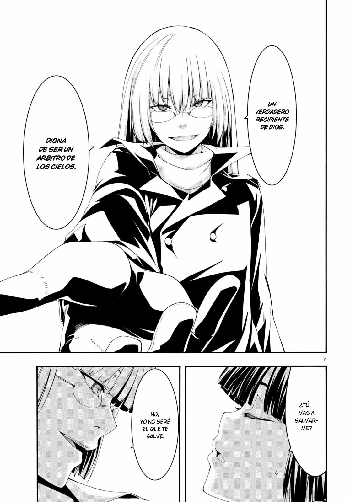 Trinity Seven capítulo 131, página 7