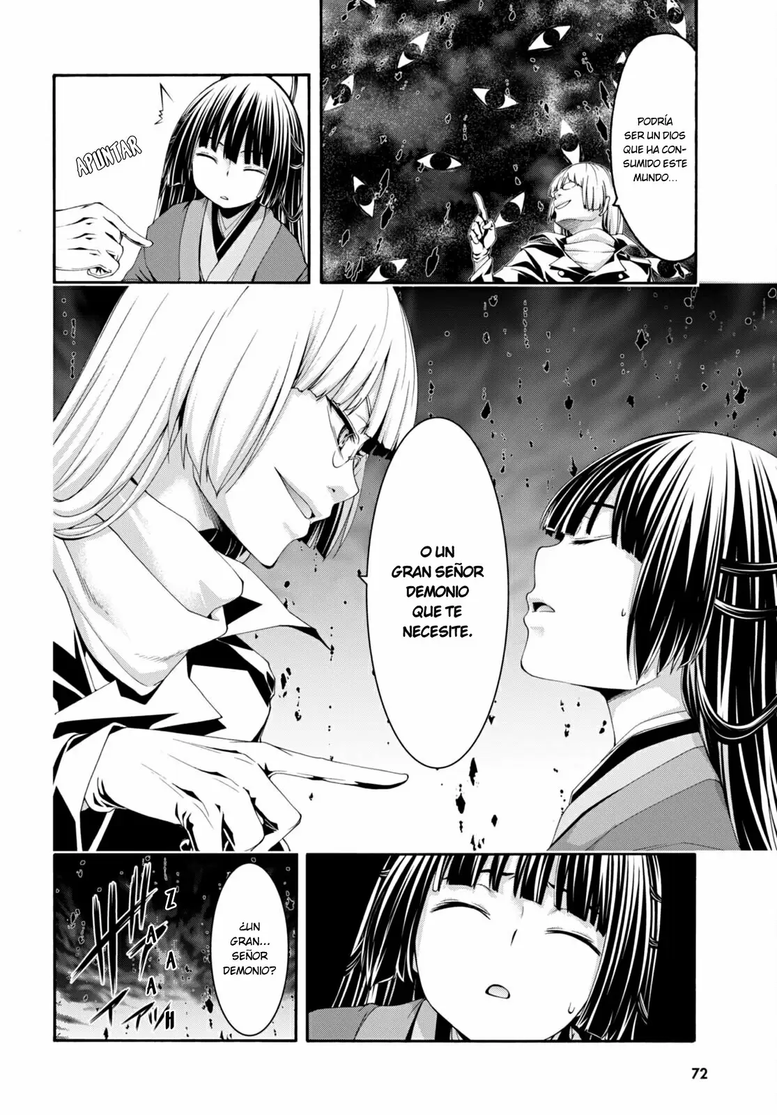 Trinity Seven capítulo 131, página 8