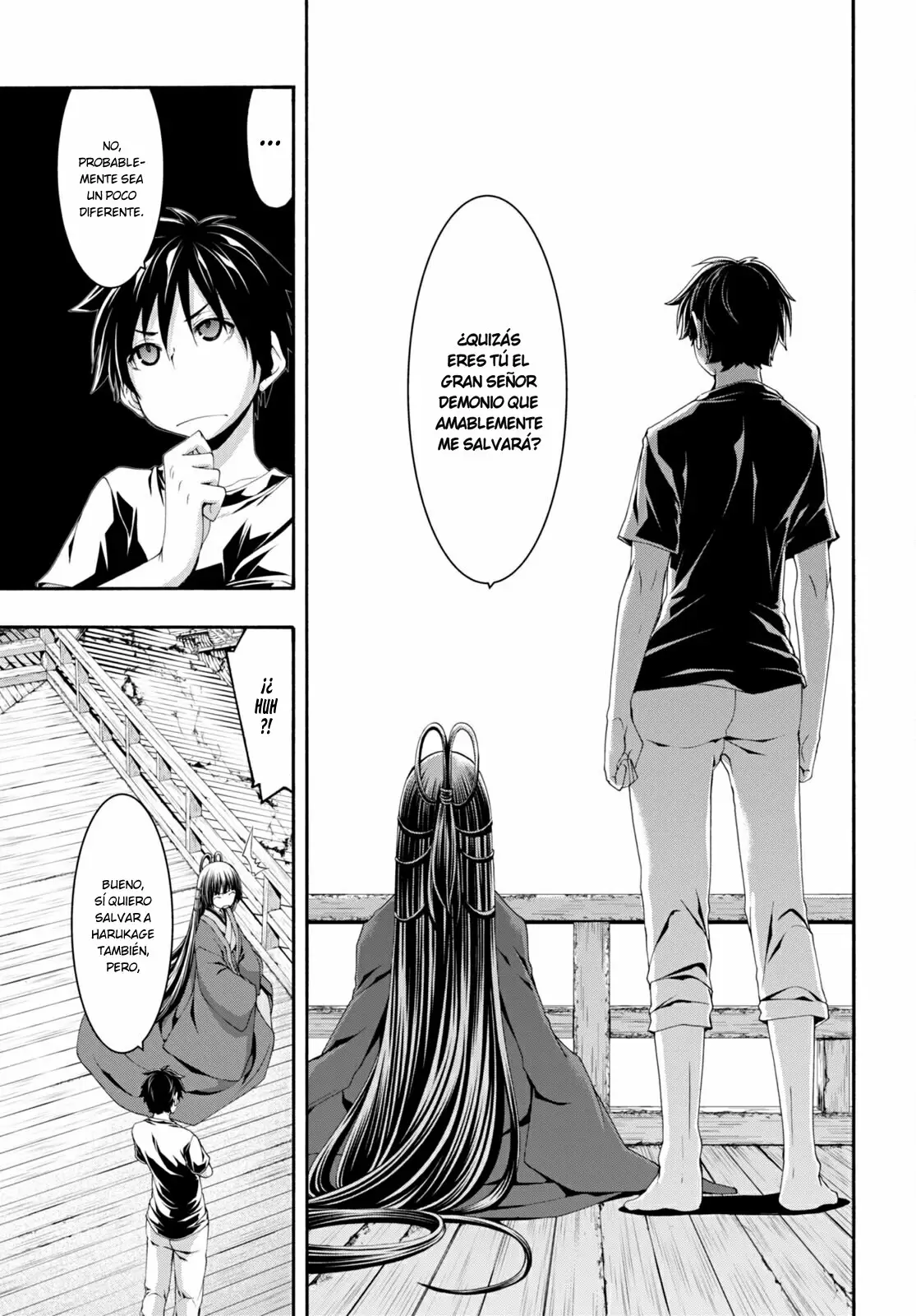 Trinity Seven capítulo 131, página 9