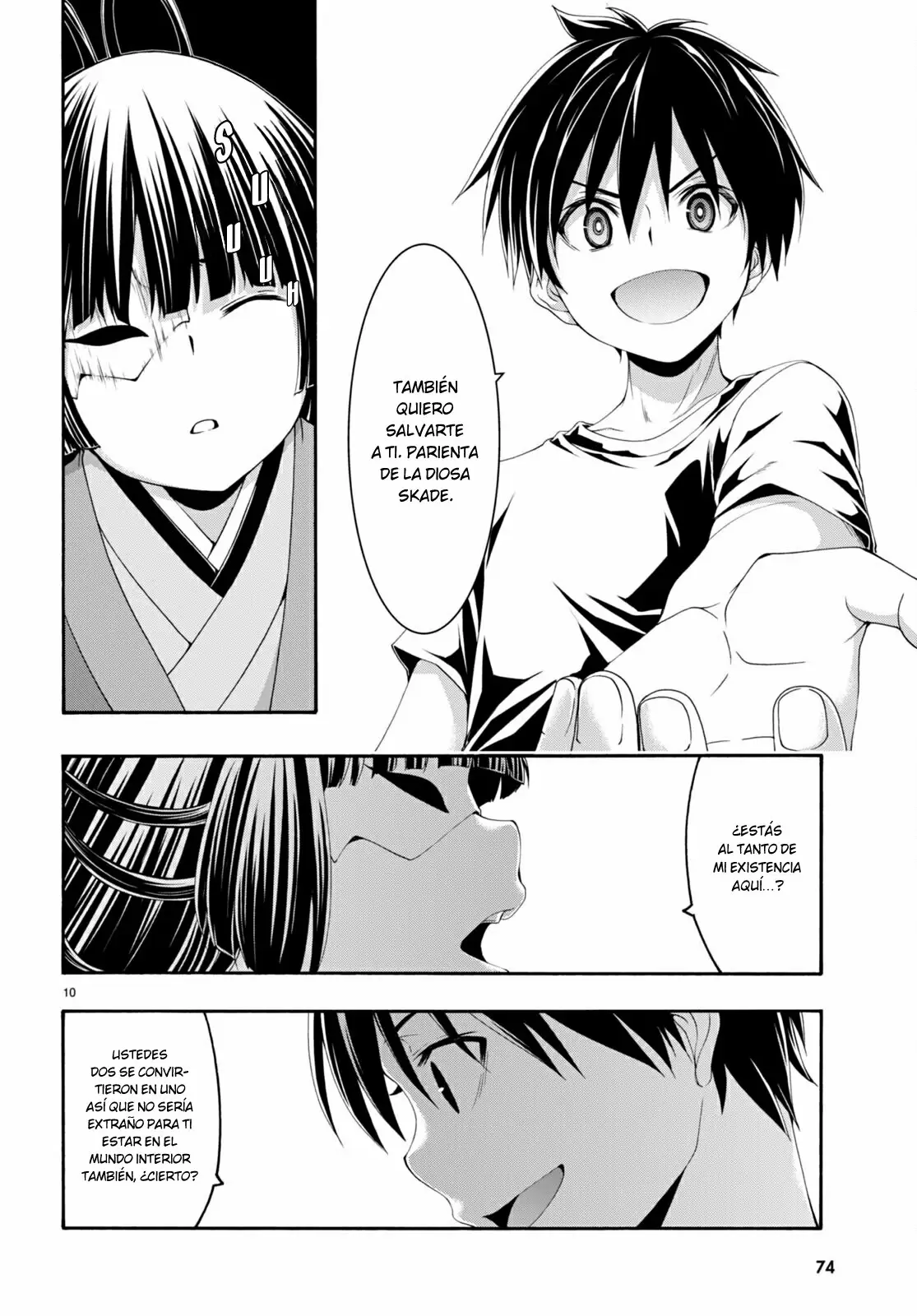 Trinity Seven capítulo 131, página 10