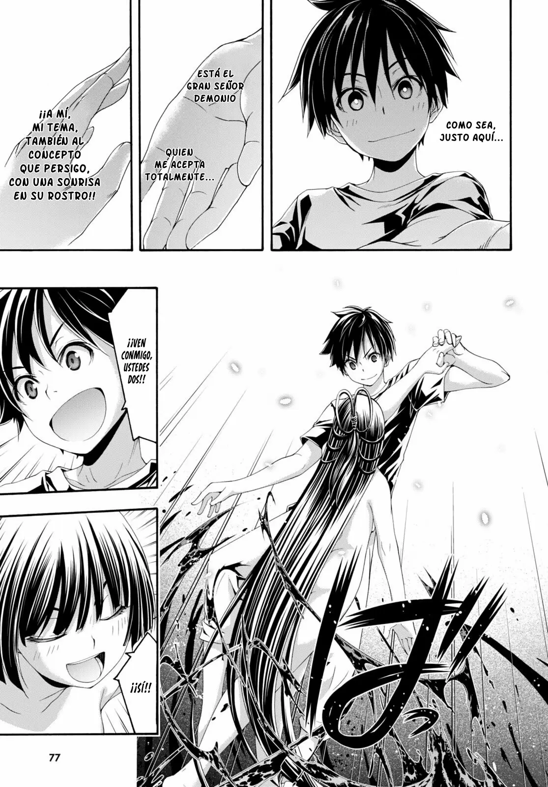 Trinity Seven capítulo 131, página 13