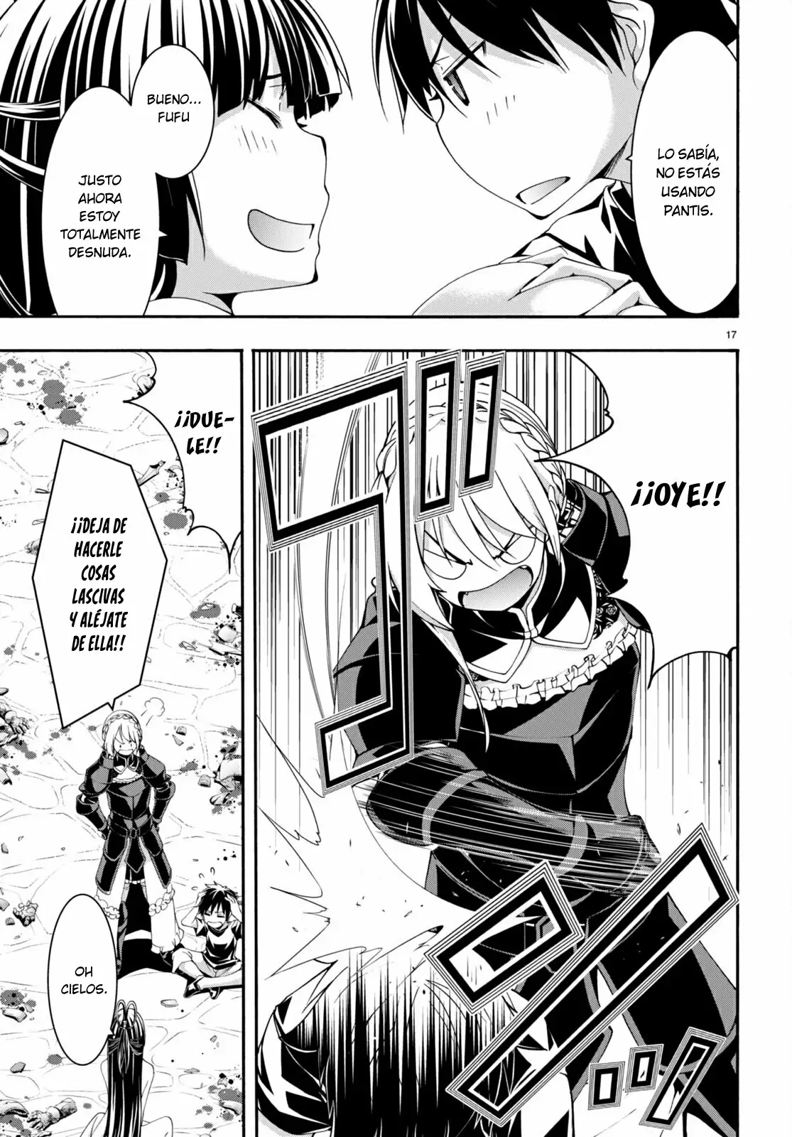 Trinity Seven capítulo 131, página 16
