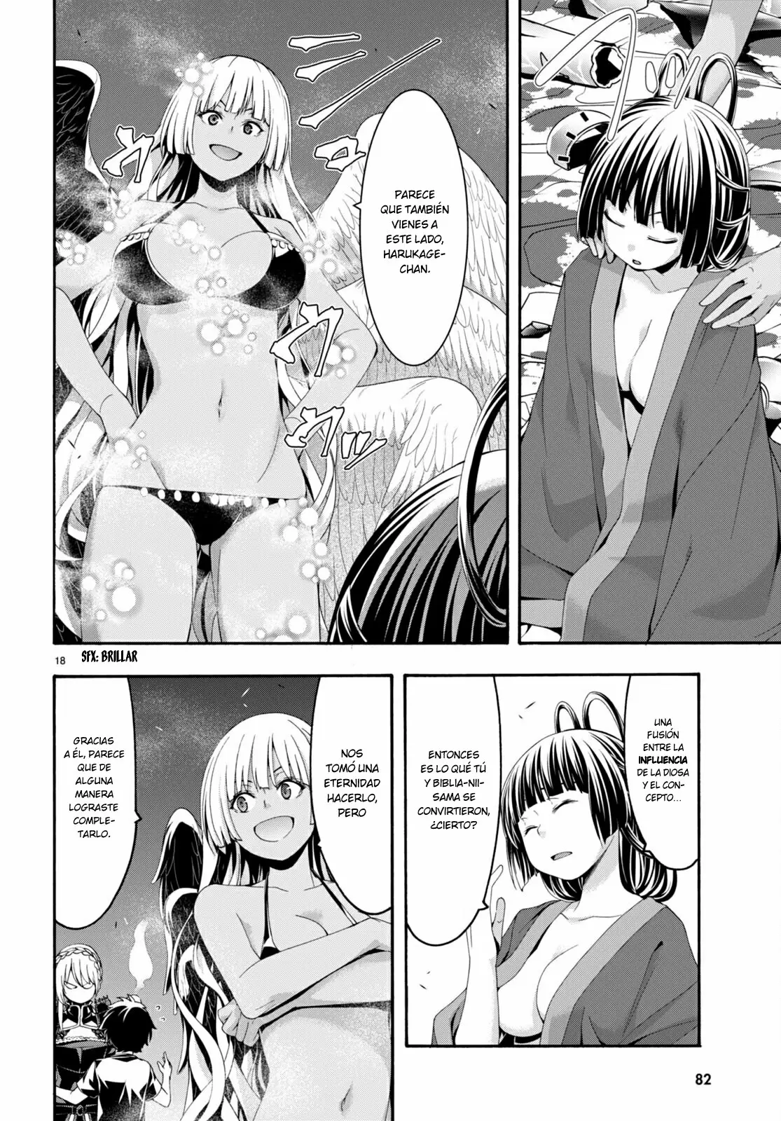 Trinity Seven capítulo 131, página 17