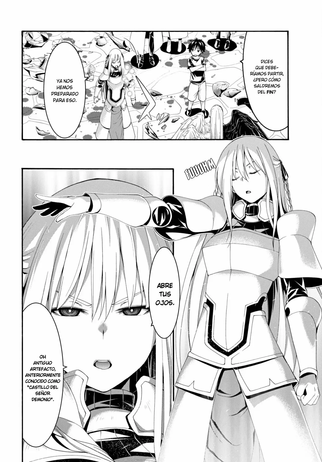 Trinity Seven capítulo 131, página 19