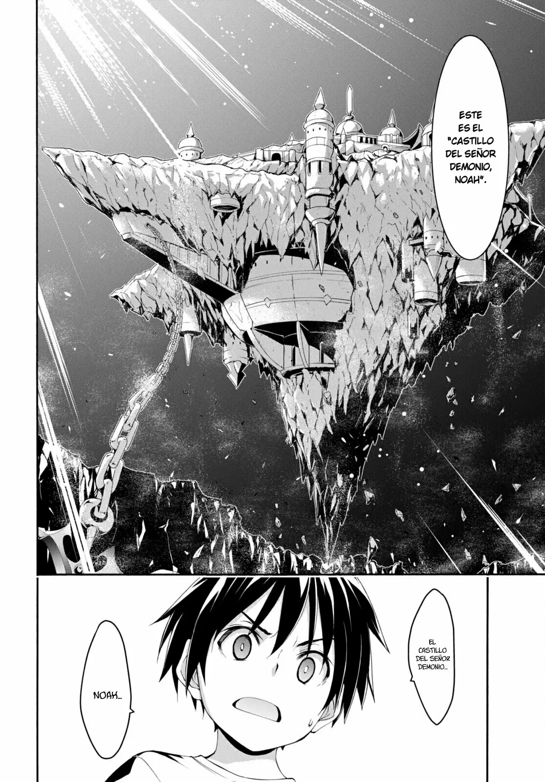 Trinity Seven capítulo 131, página 21