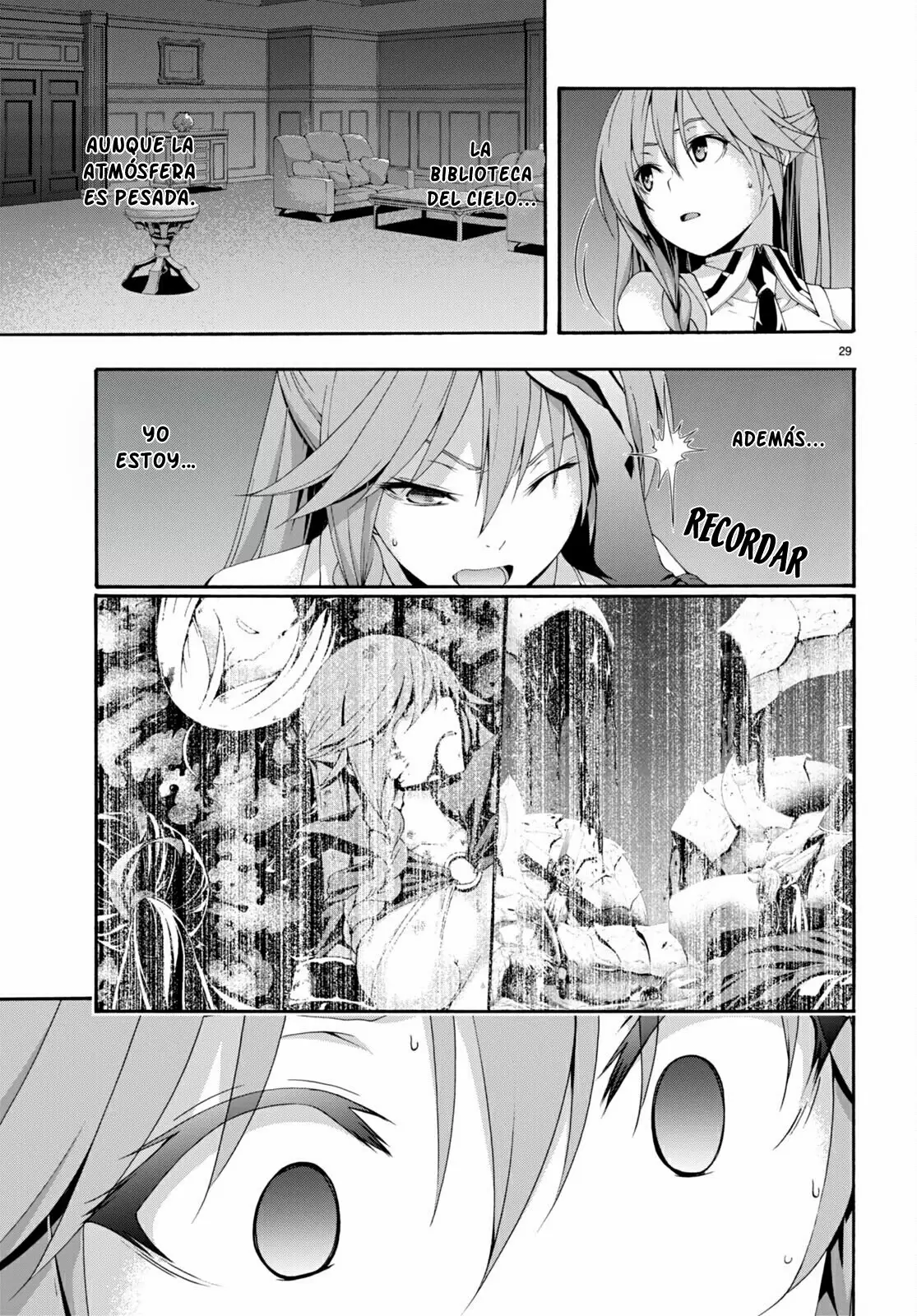 Trinity Seven capítulo 131, página 28
