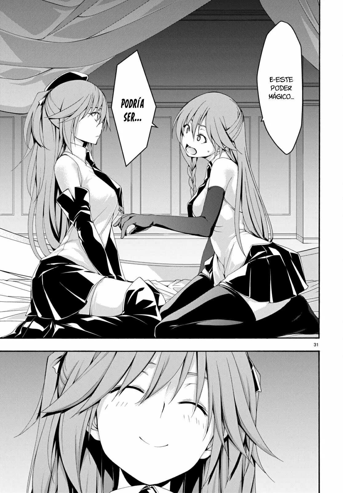 Trinity Seven capítulo 131, página 30