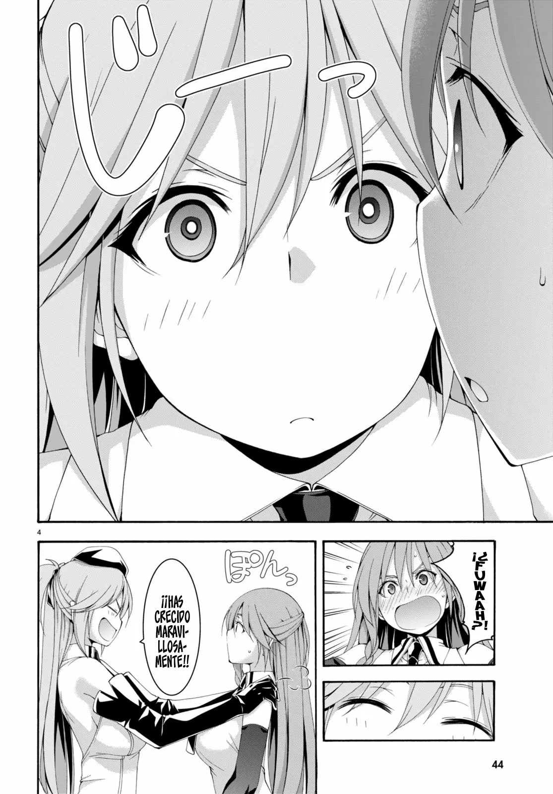 Trinity Seven capítulo 132, página 8