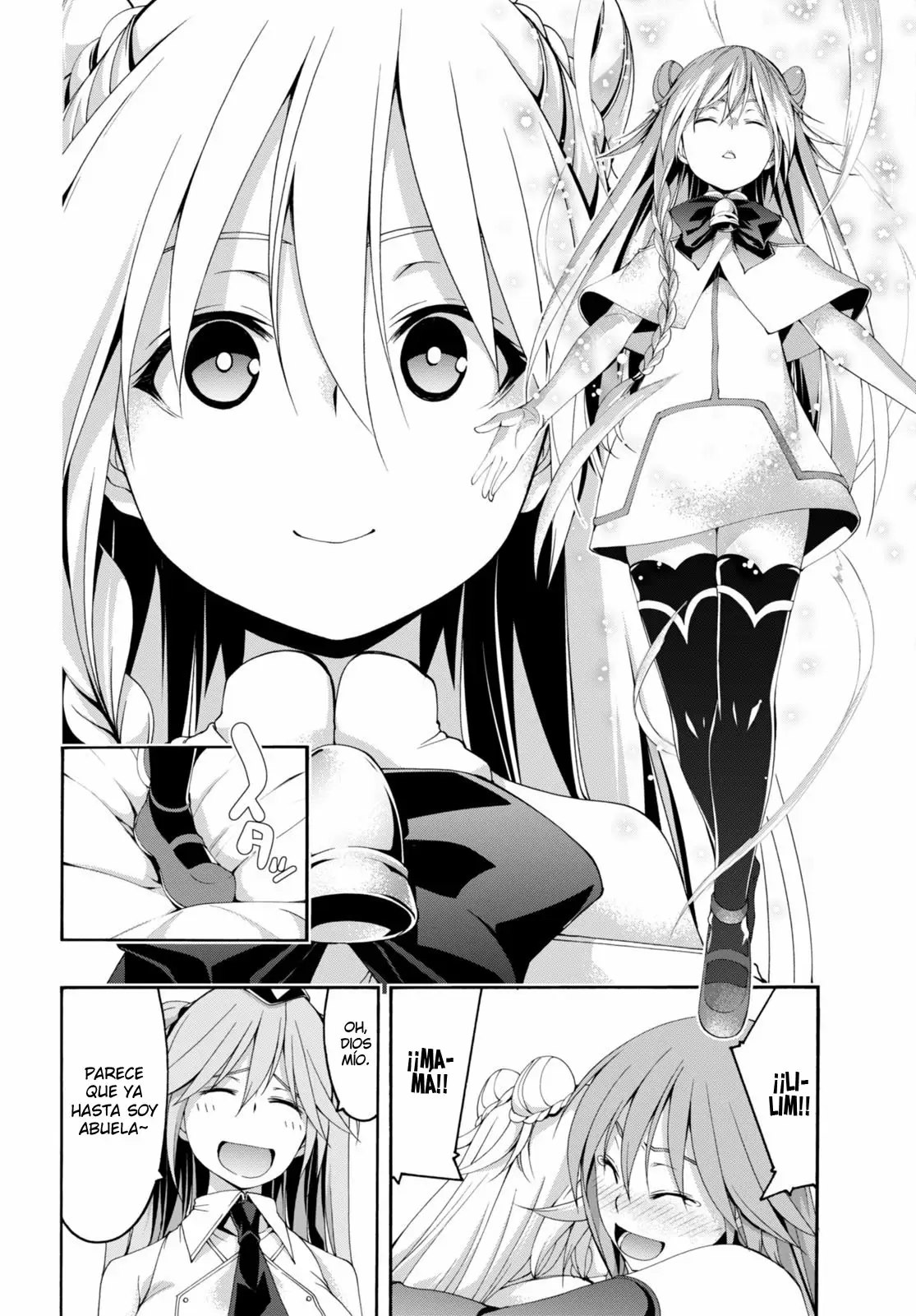 Trinity Seven capítulo 132, página 12
