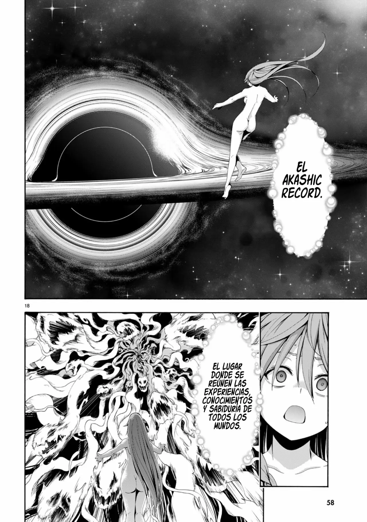 Trinity Seven capítulo 132, página 22