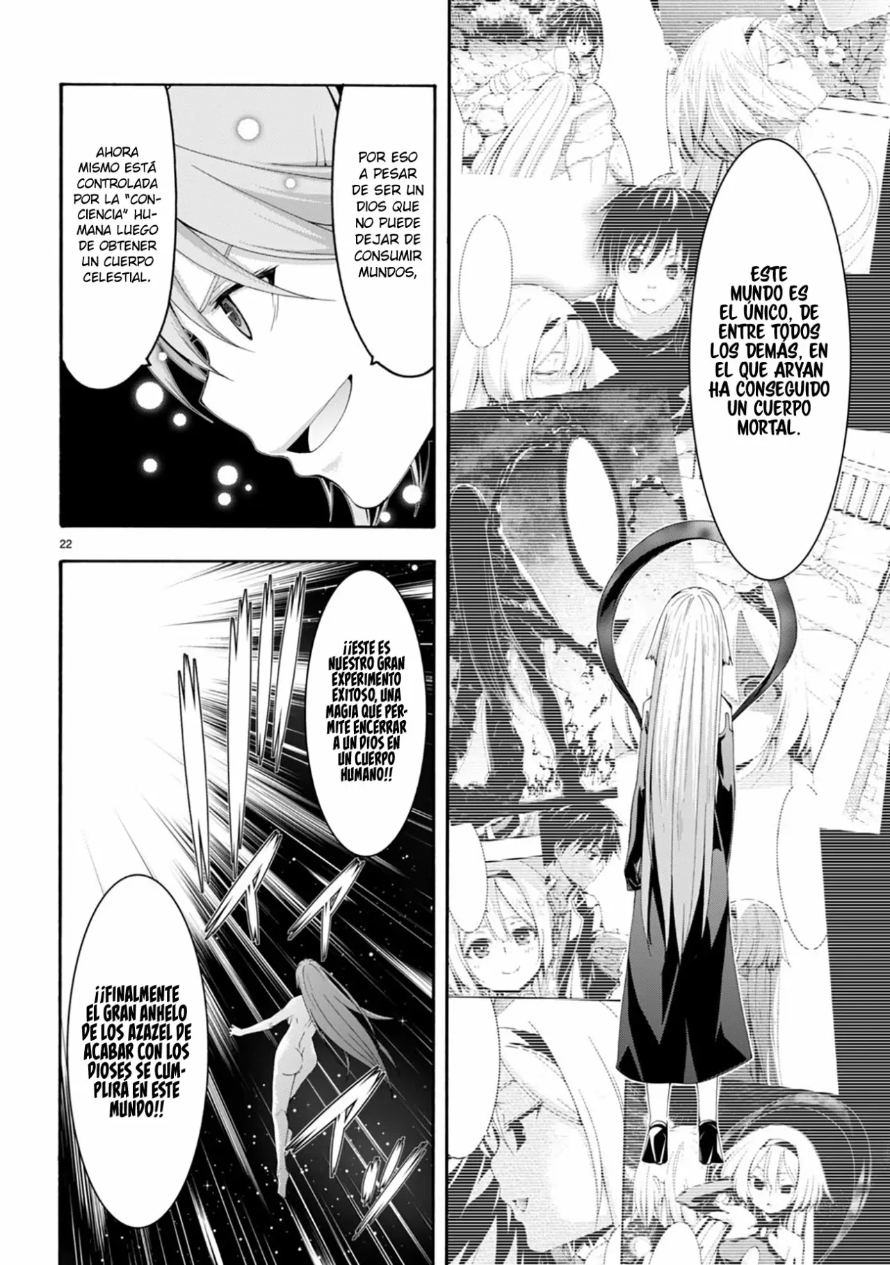 Trinity Seven capítulo 132, página 26