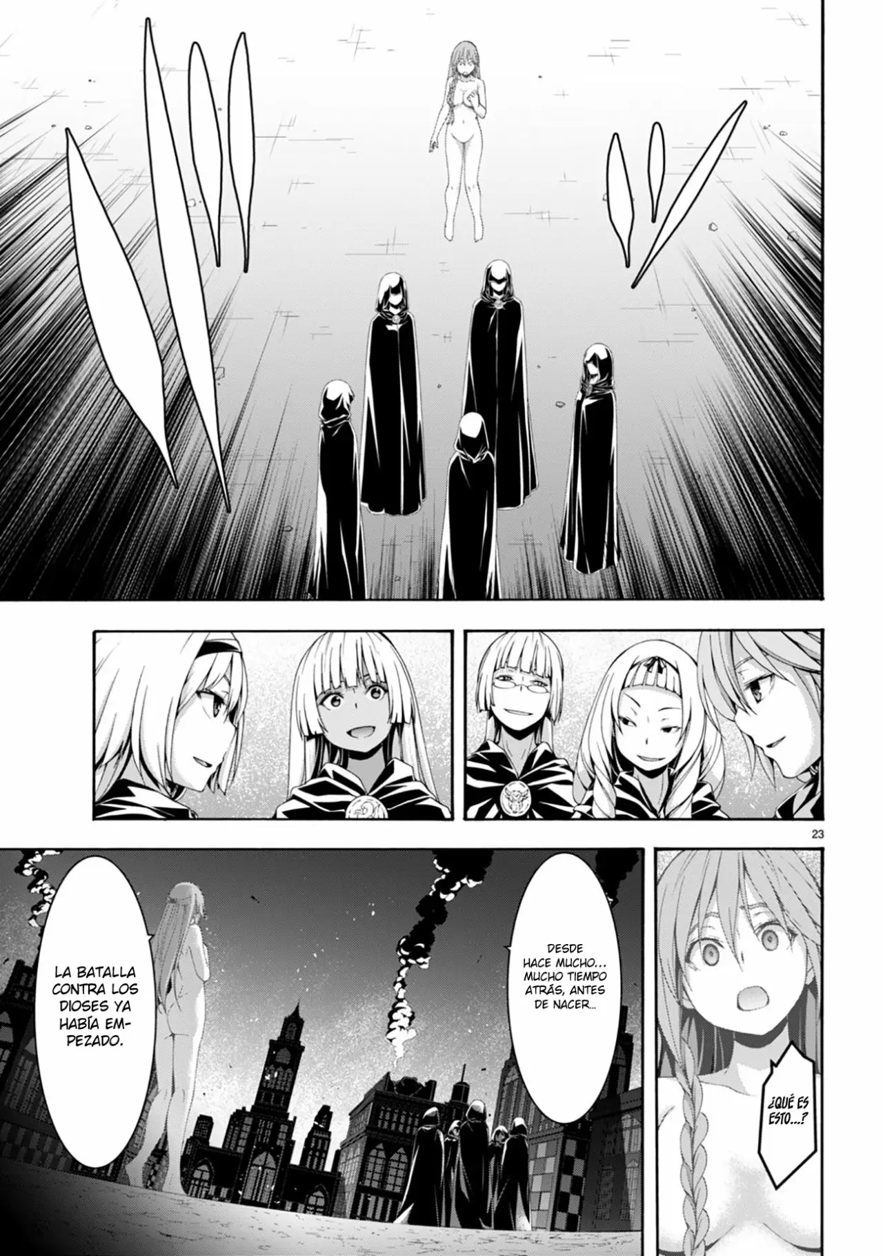 Trinity Seven capítulo 132, página 27