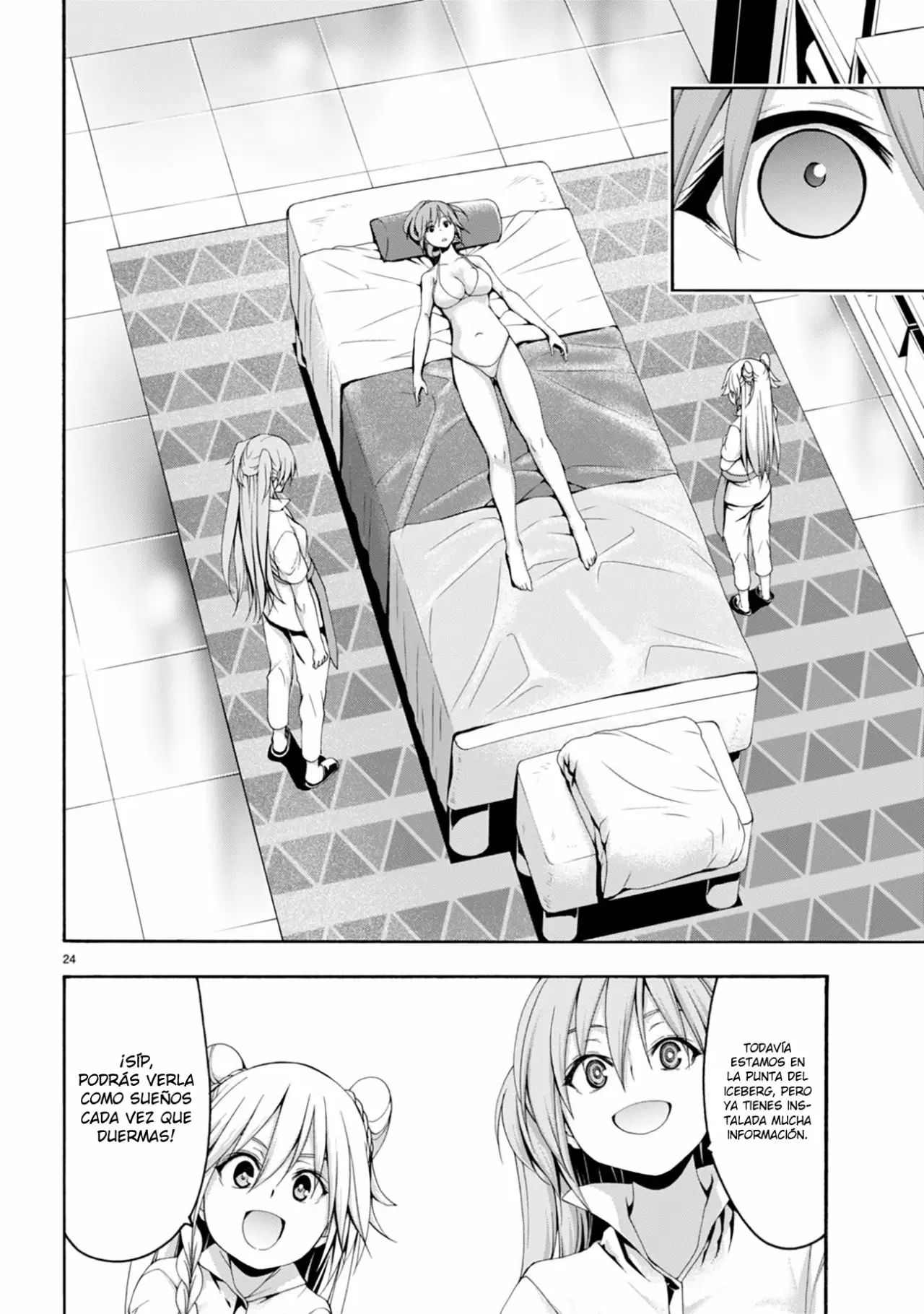 Trinity Seven capítulo 132, página 28