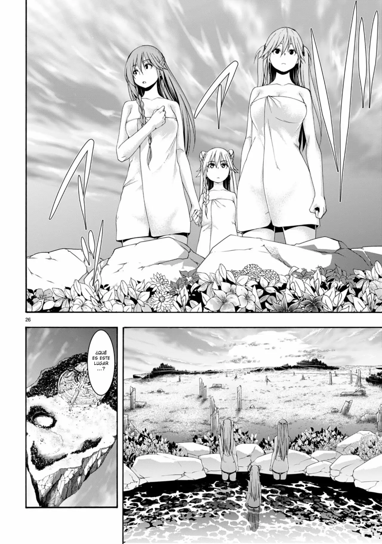 Trinity Seven capítulo 132, página 30