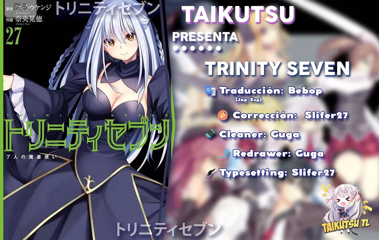 Trinity Seven capítulo 134, página 1