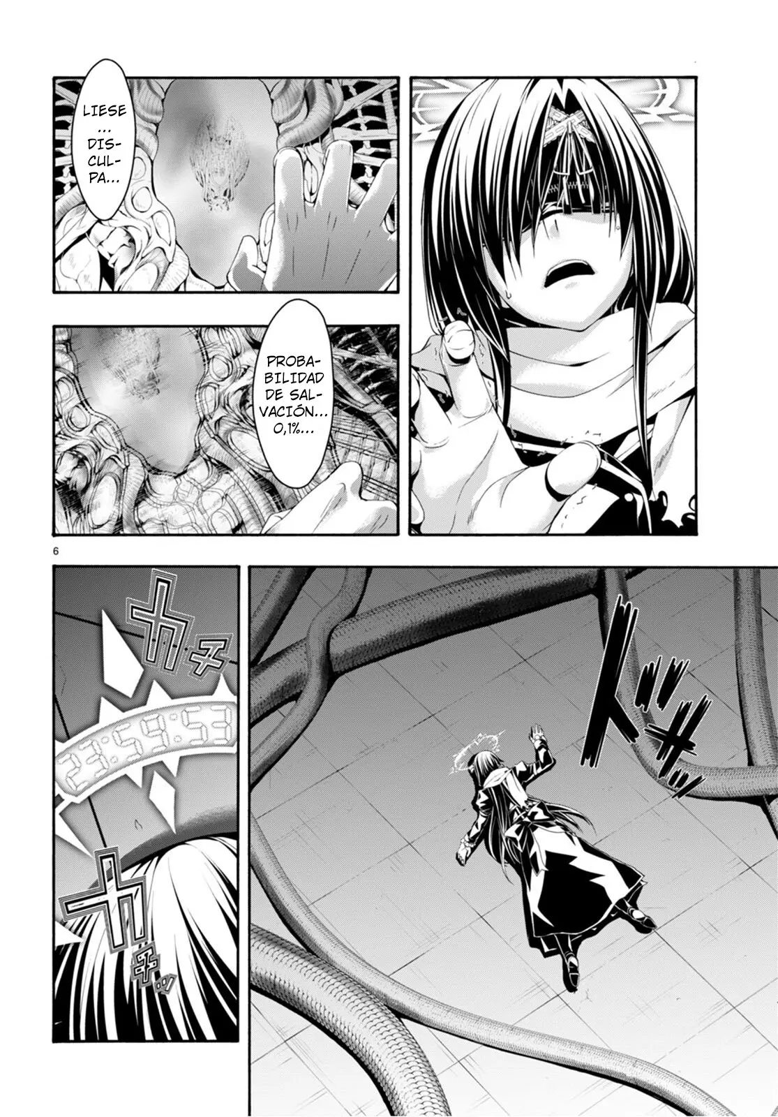 Trinity Seven capítulo 134, página 7