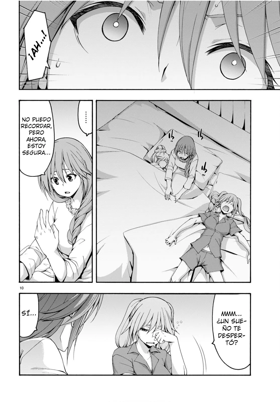Trinity Seven capítulo 134, página 11