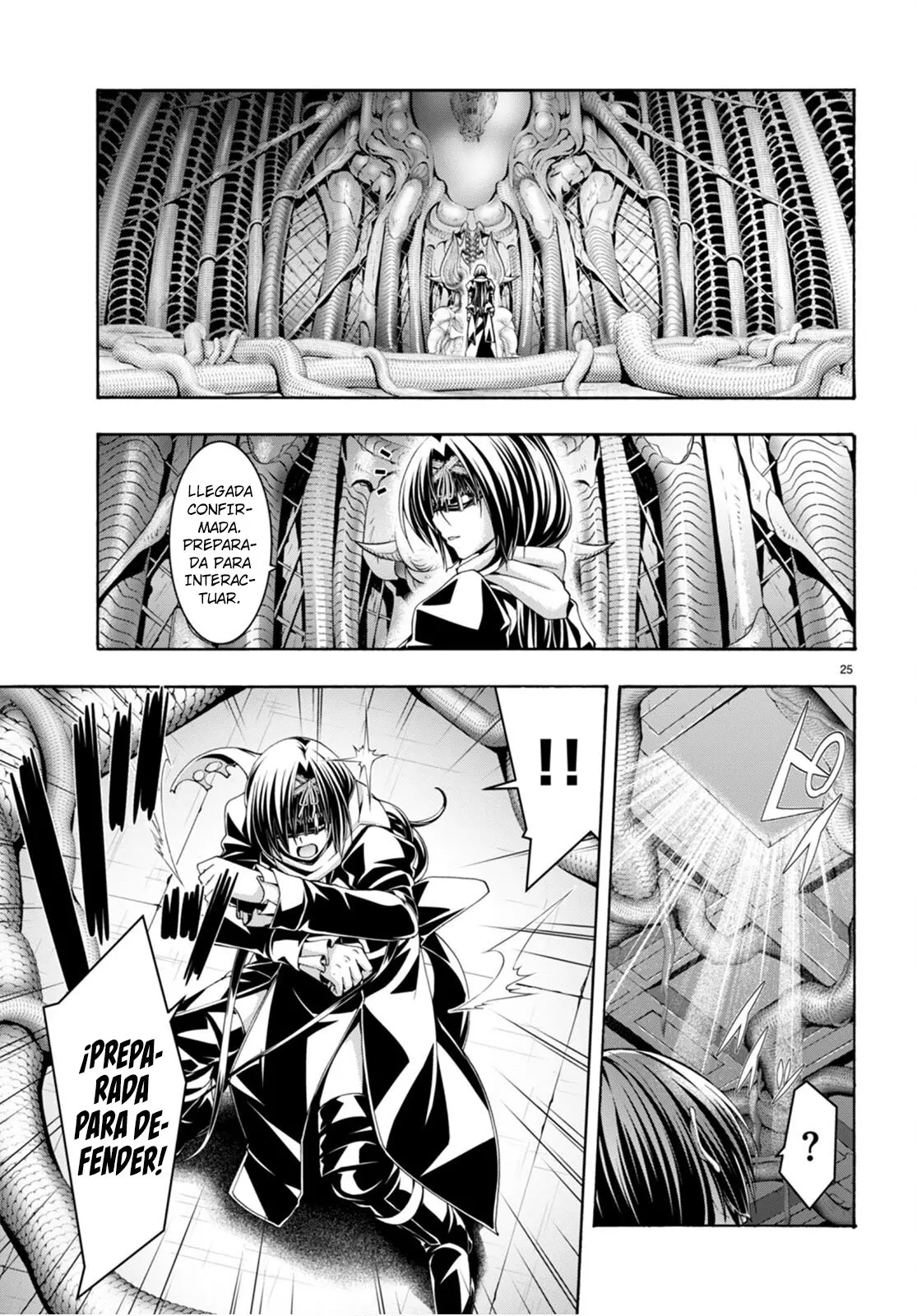 Trinity Seven capítulo 134, página 25