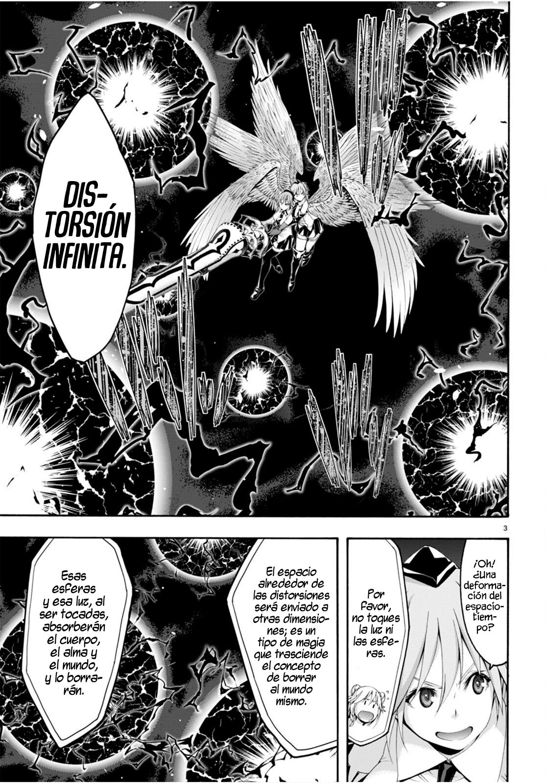 Trinity Seven capítulo 135, página 4