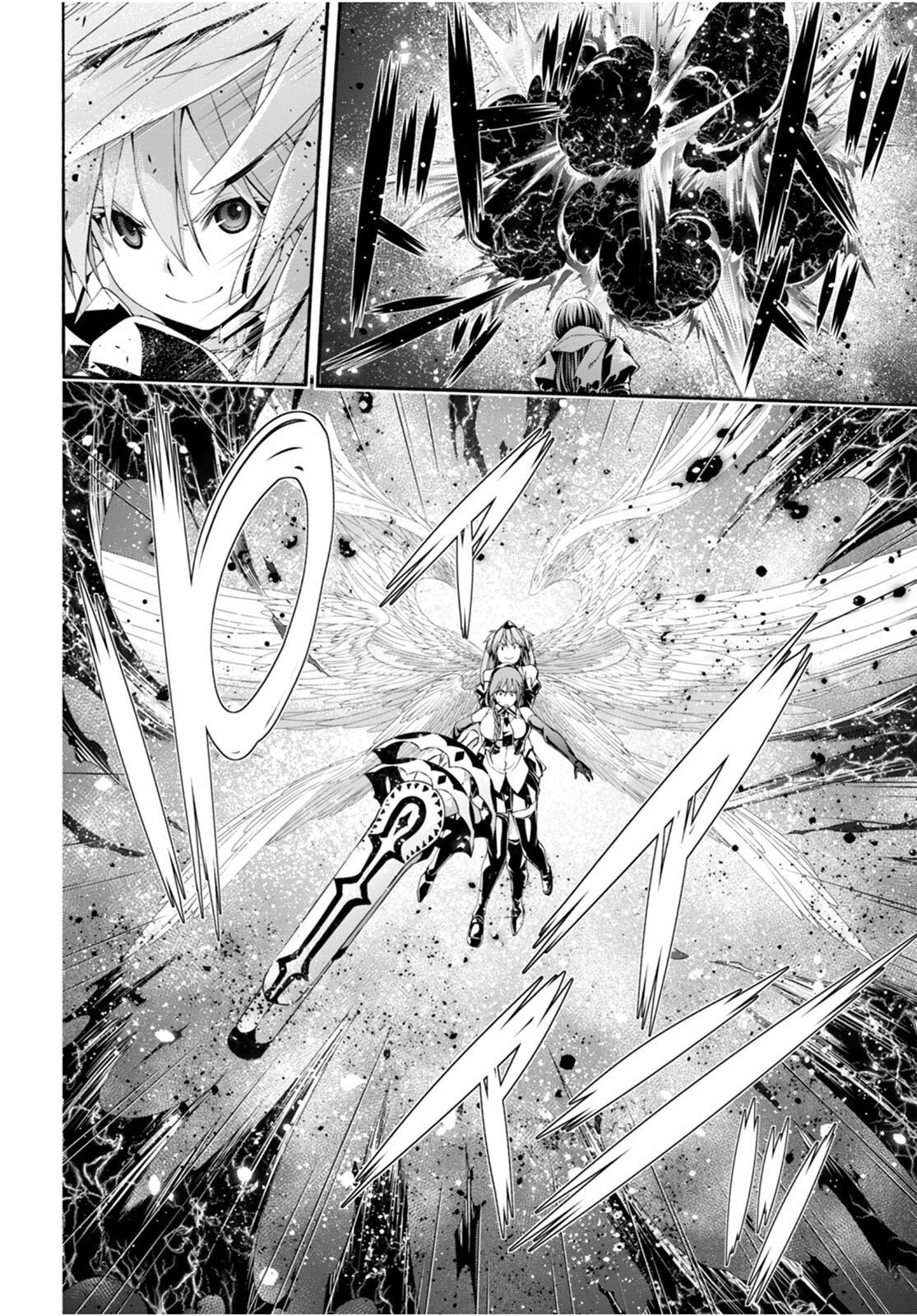 Trinity Seven capítulo 135, página 9