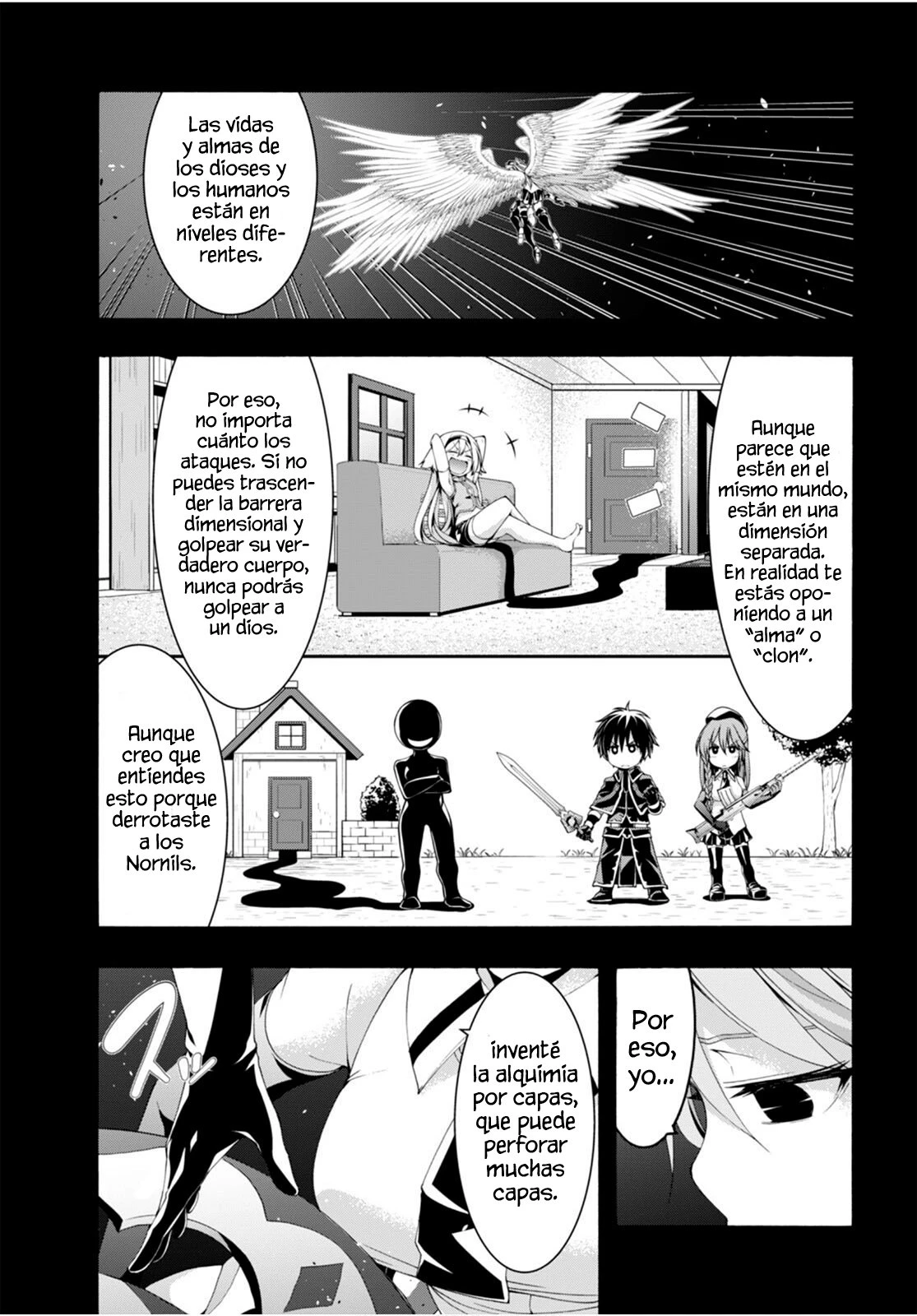Trinity Seven capítulo 135, página 14