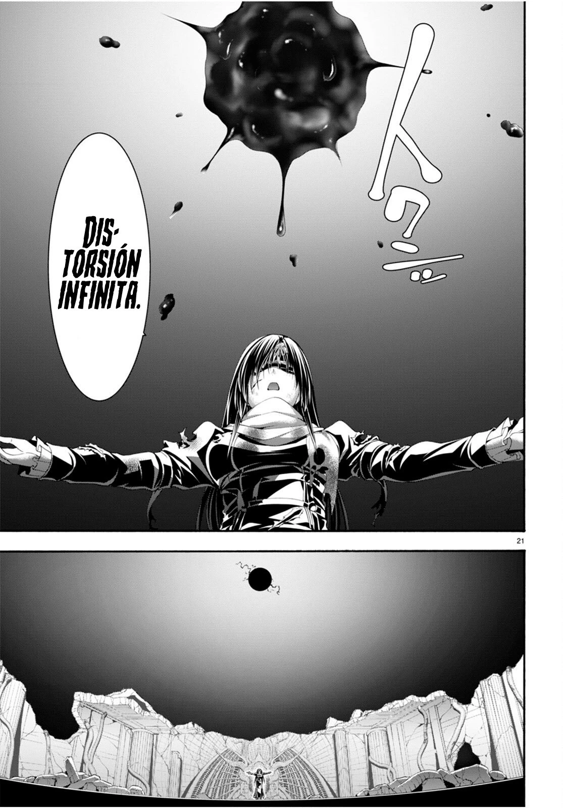 Trinity Seven capítulo 135, página 21