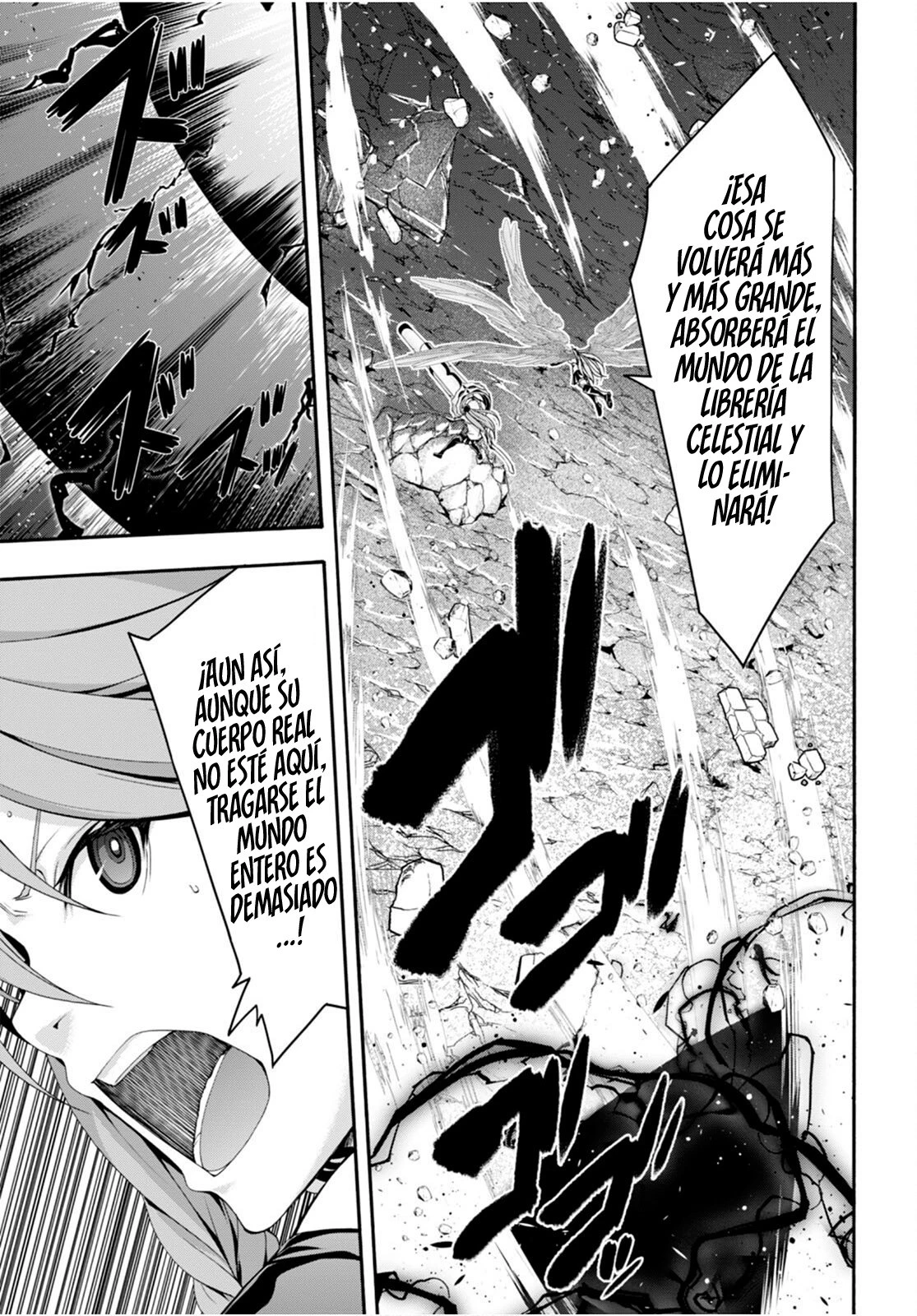 Trinity Seven capítulo 135, página 23